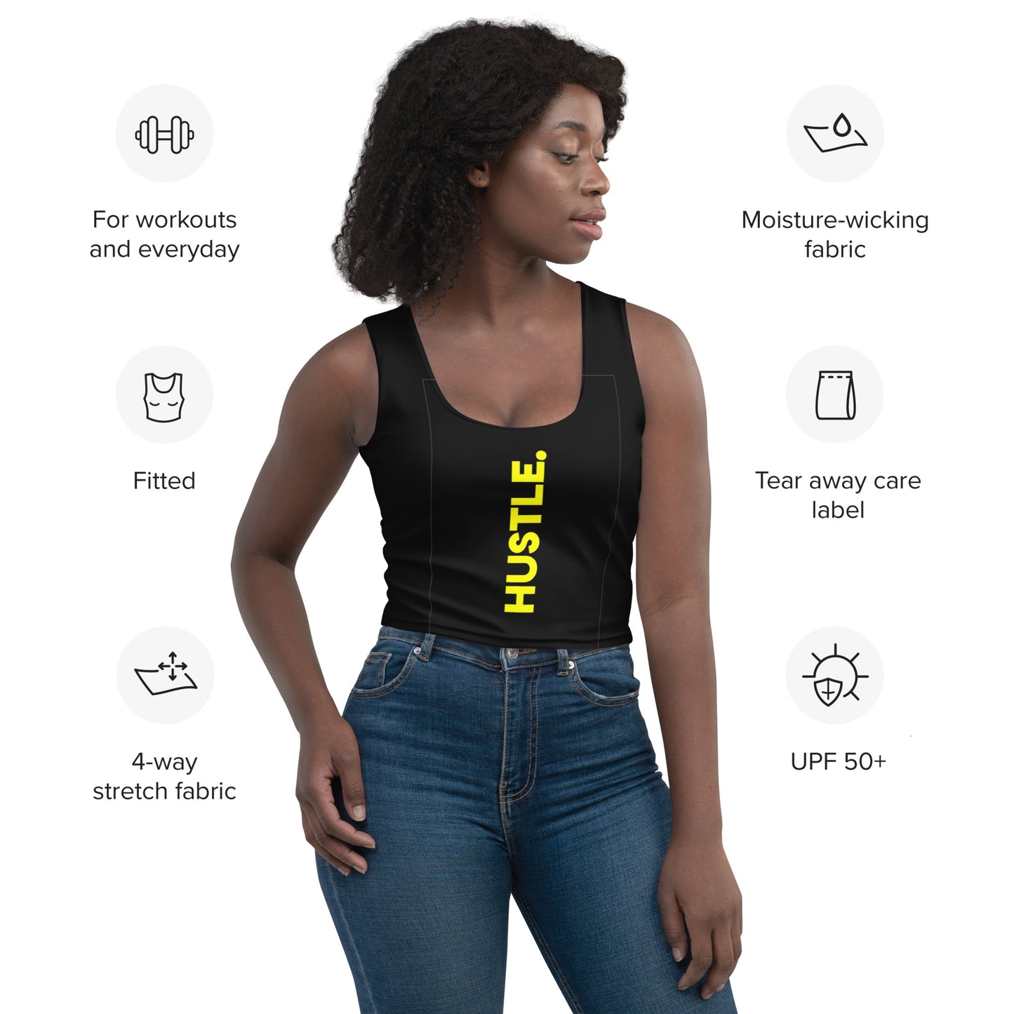 Crop Top (Hustle)