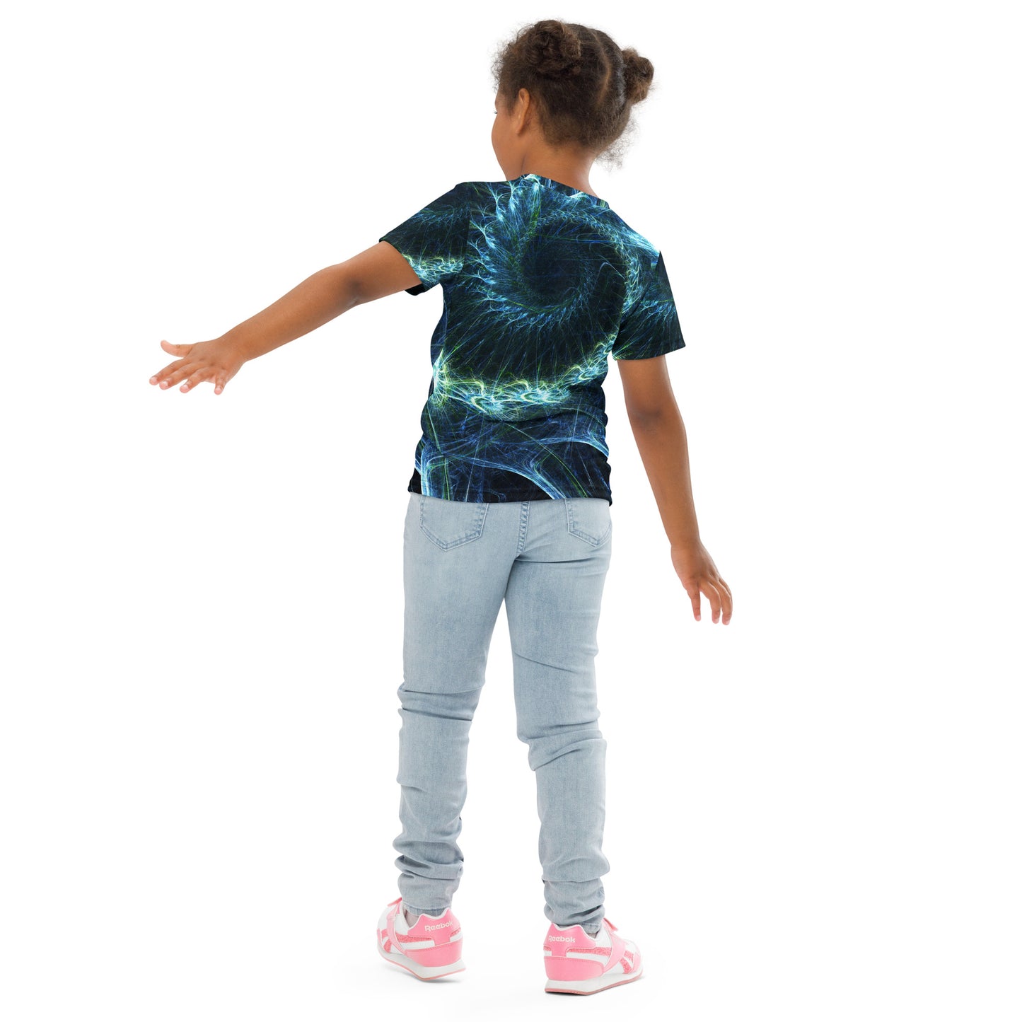 Kids crew neck t-shirt (Static)