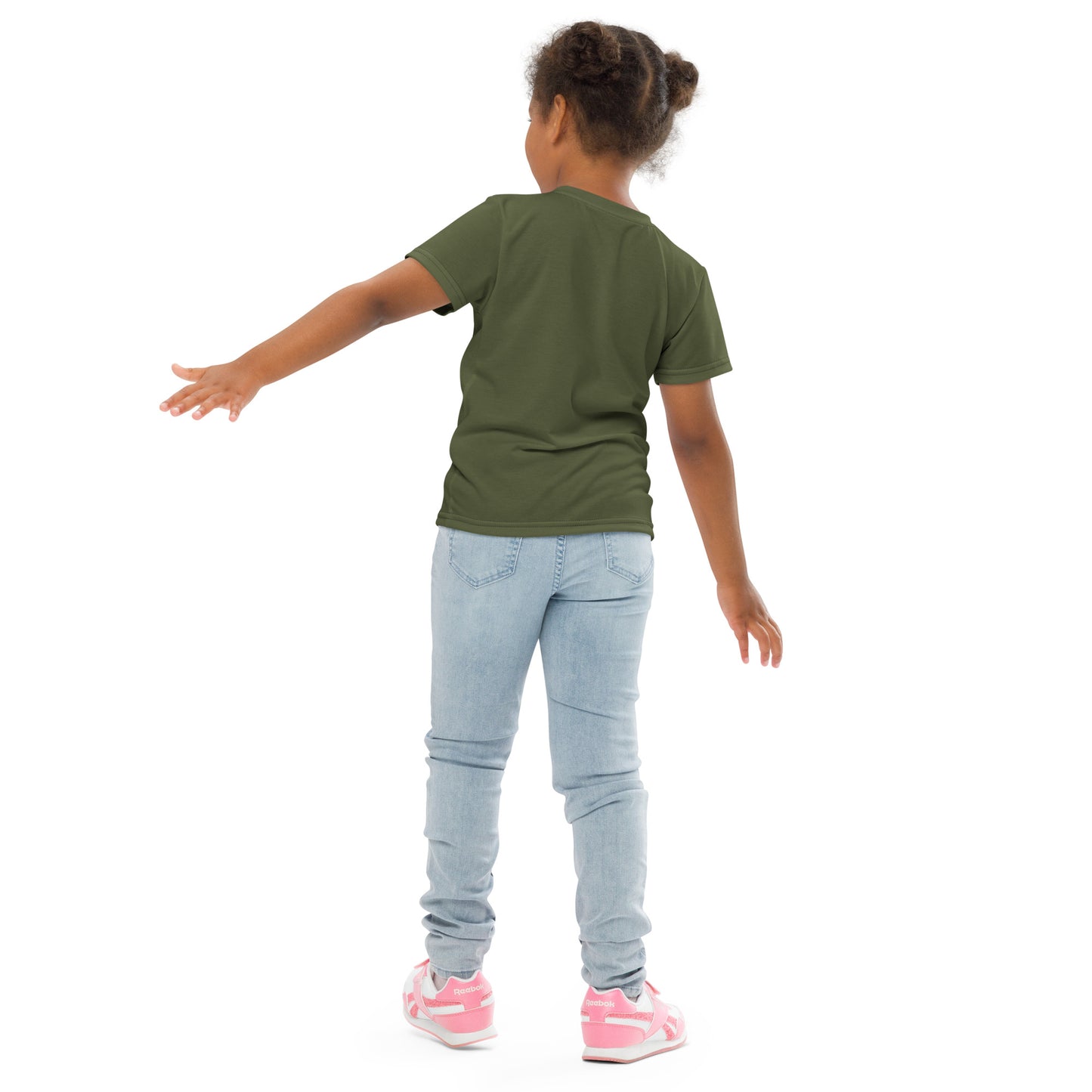 Kids crew neck t-shirt (Parrot)