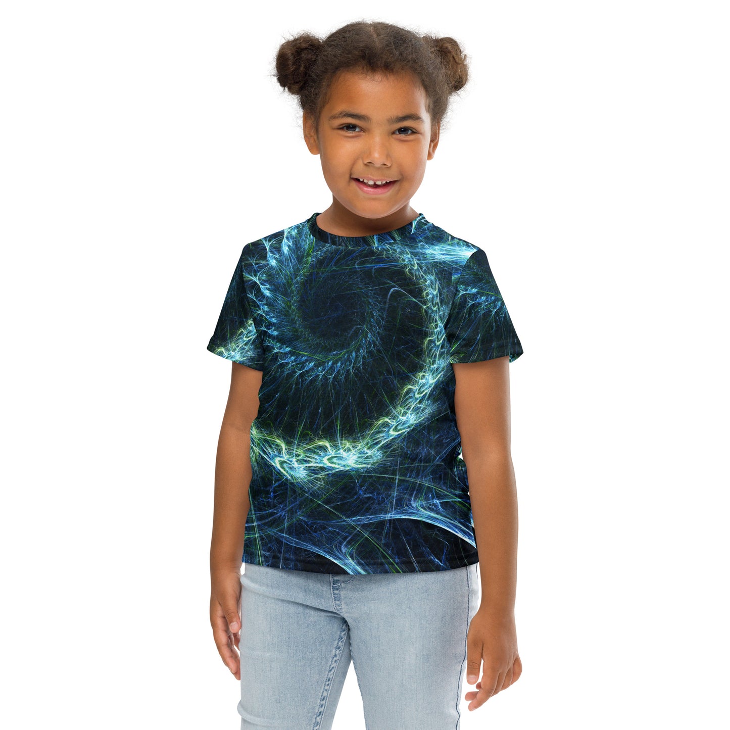 Kids crew neck t-shirt (Static)