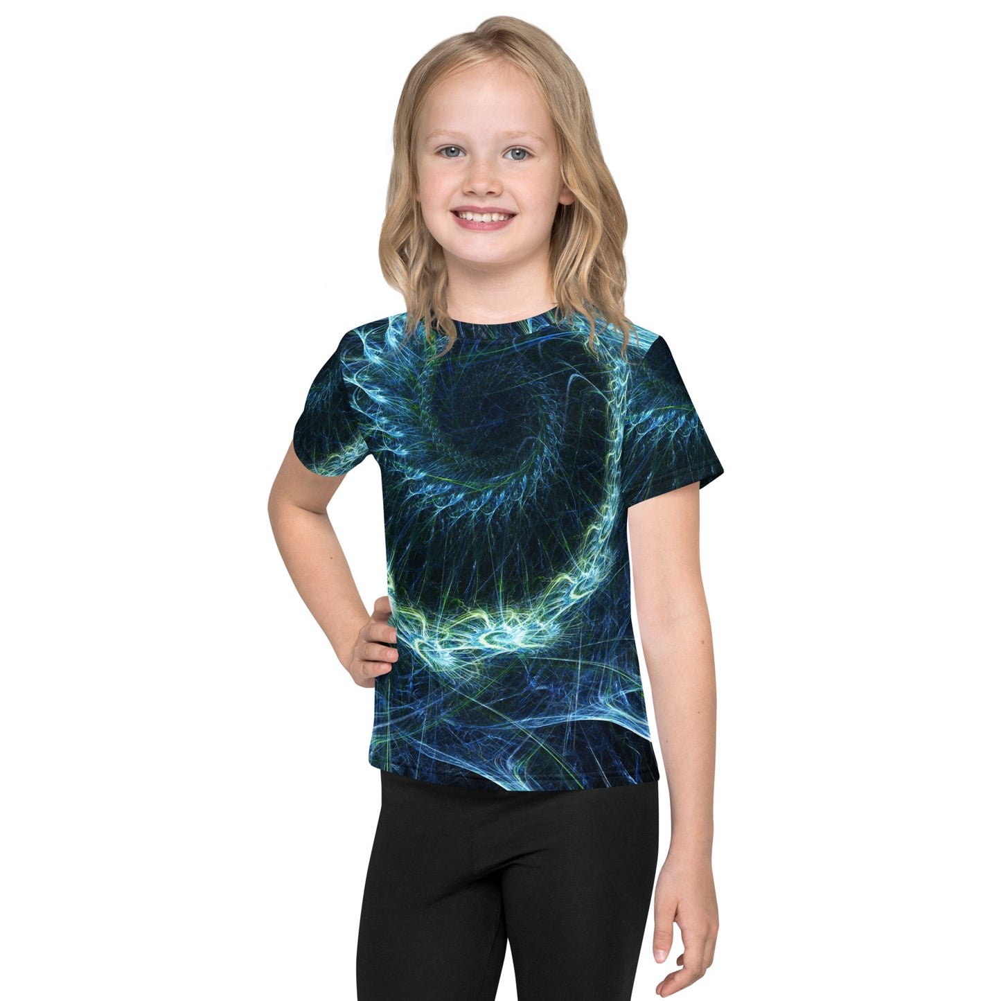 Kids crew neck t-shirt (Static)