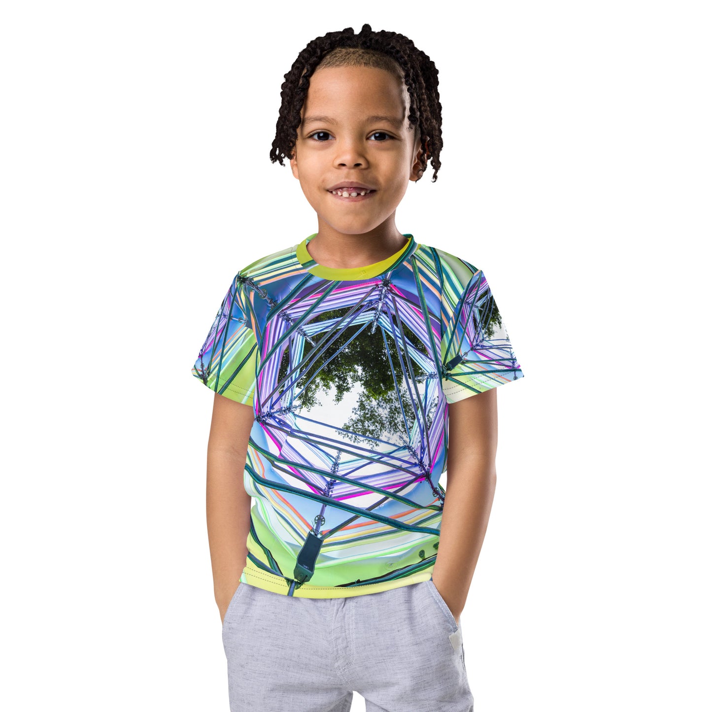 Kids crew neck t-shirt