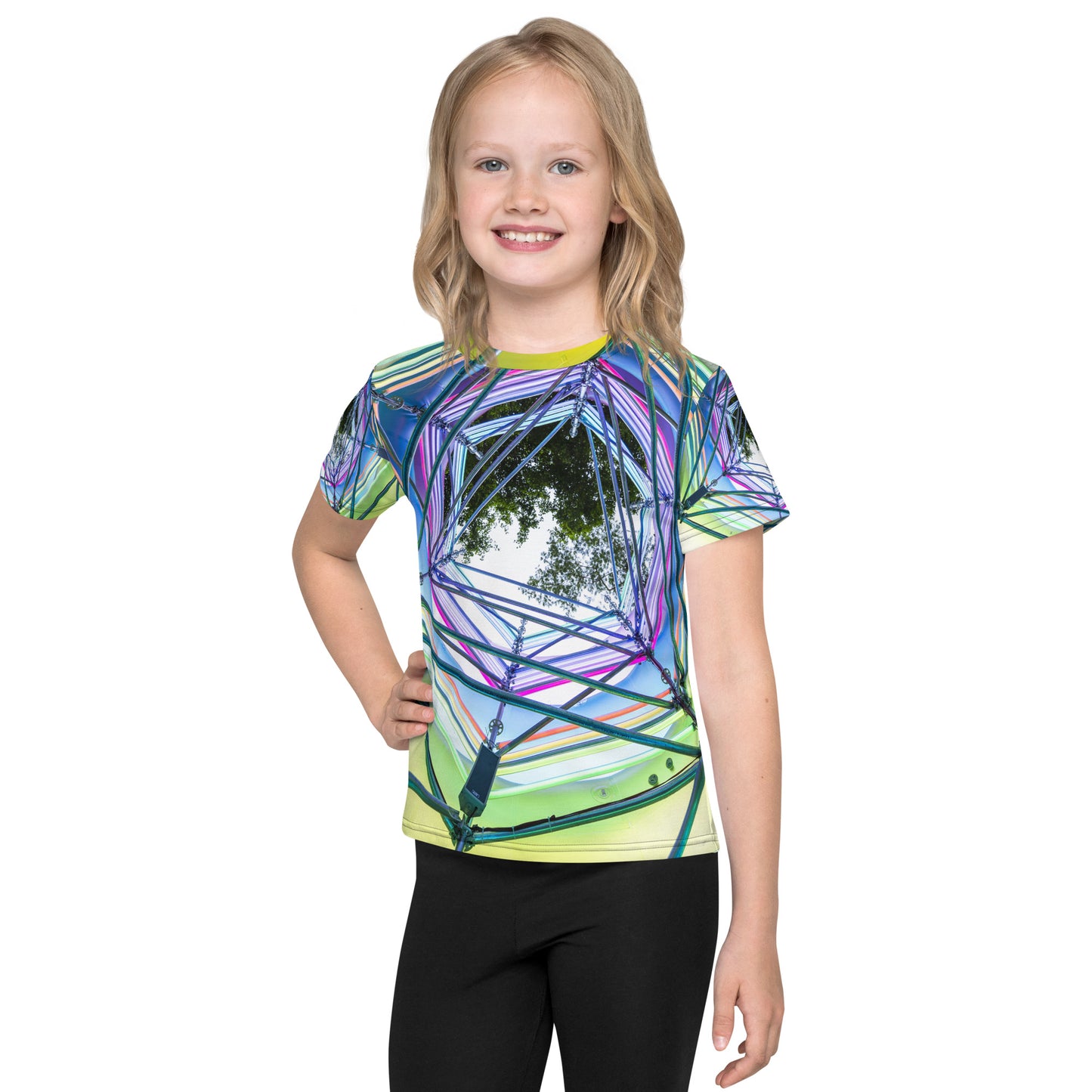 Kids crew neck t-shirt