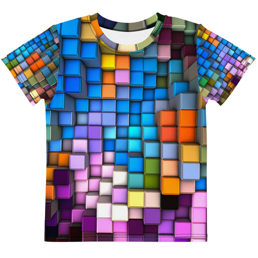 Kids crew neck t-shirt (Disco)