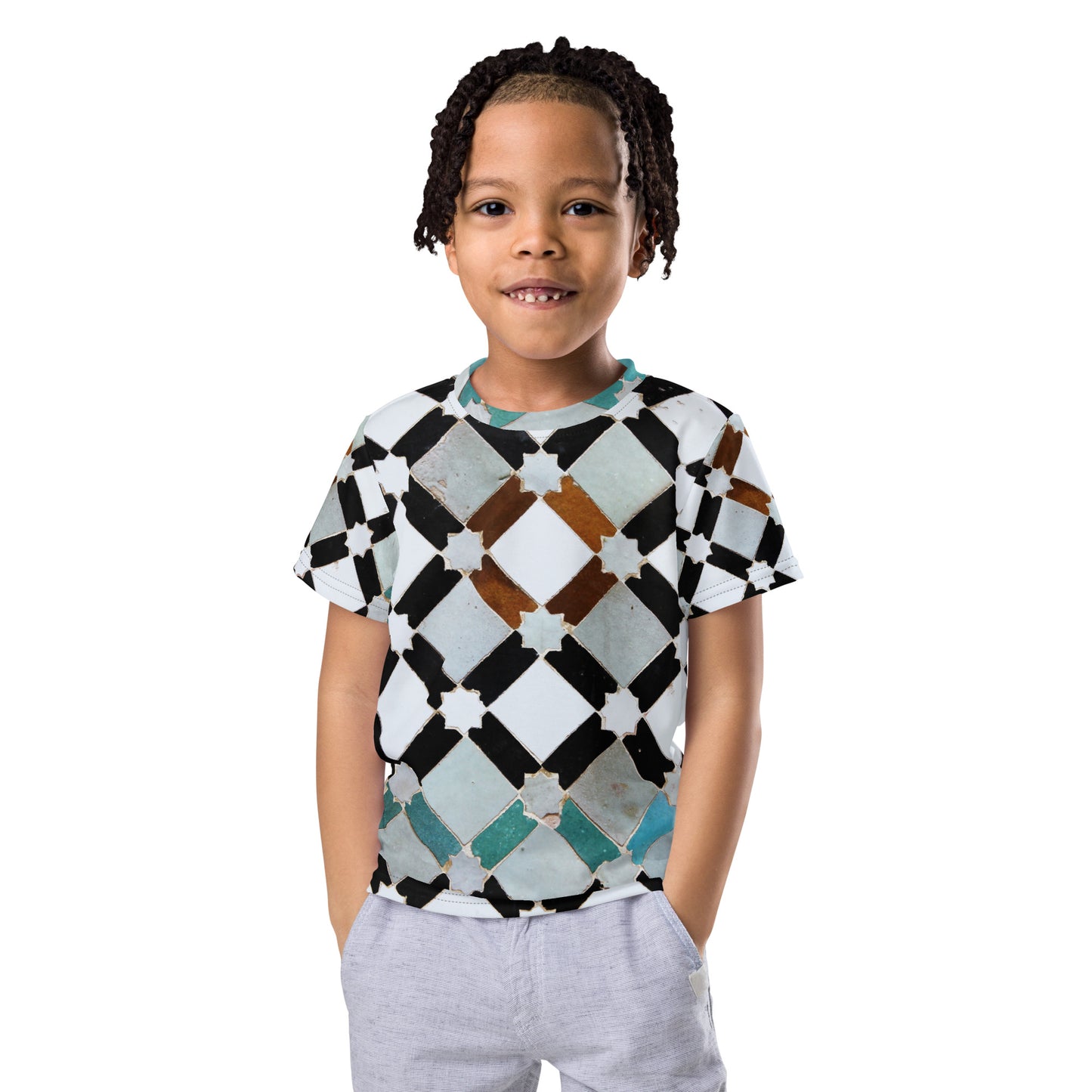 Kids crew neck t-shirt