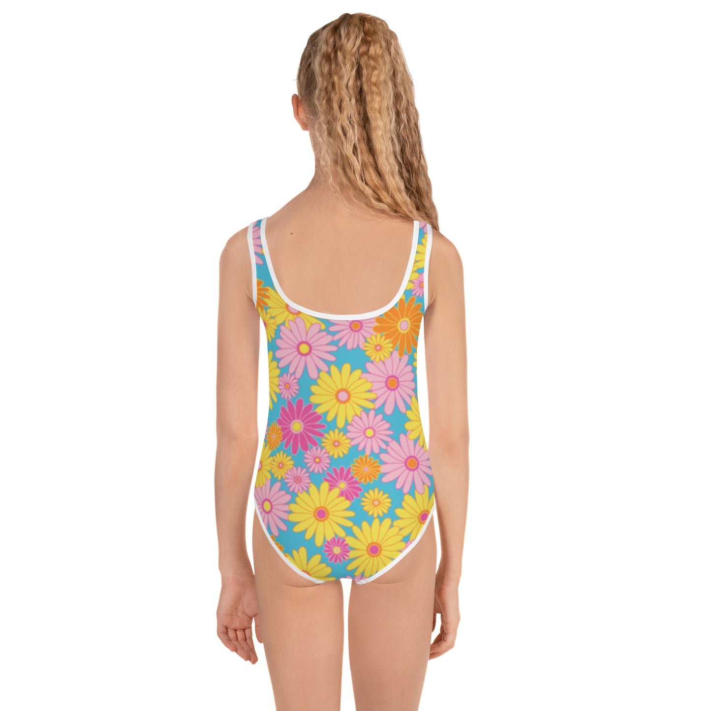 Kids Swimsuit (Flower Power)