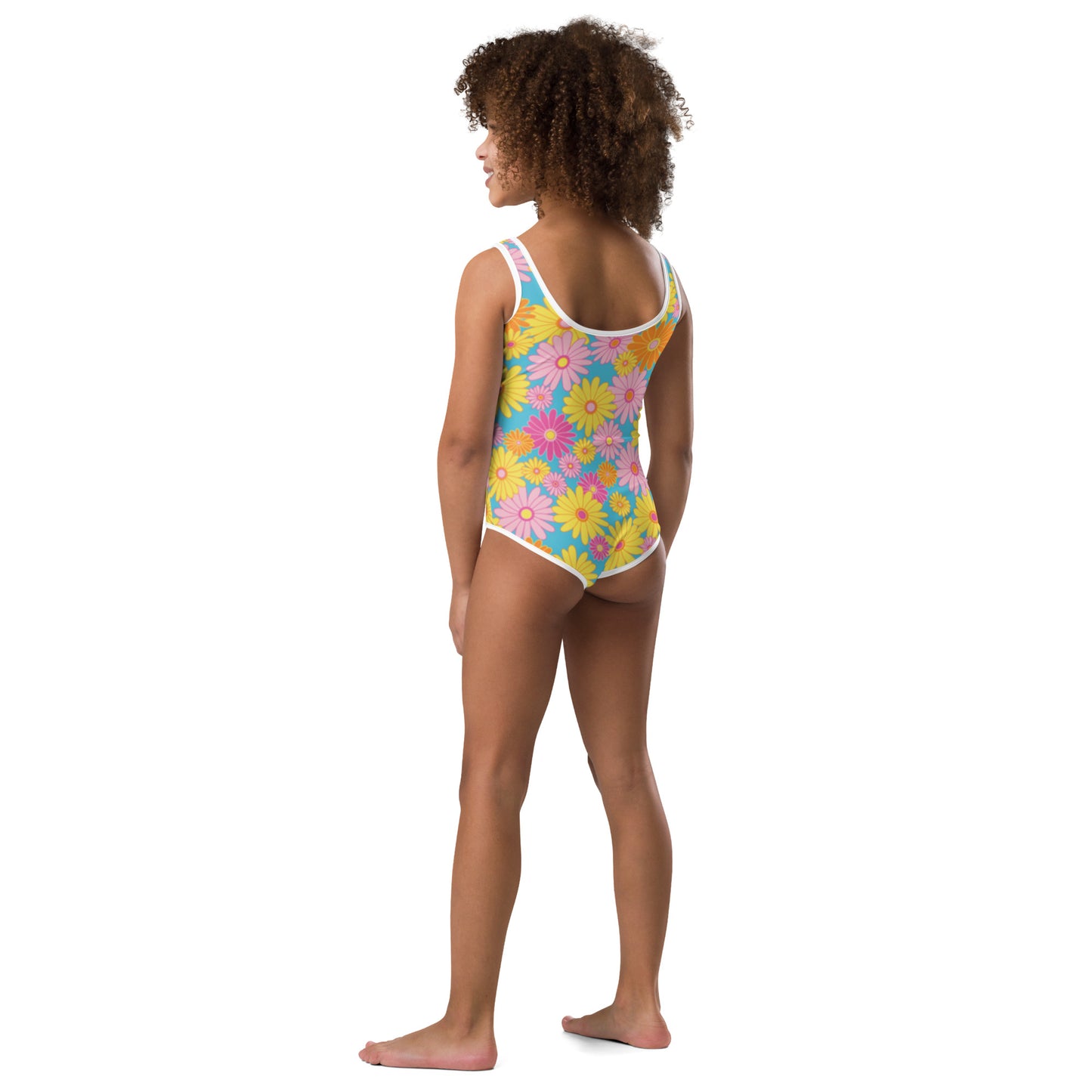 Kids Swimsuit (Flower Power)