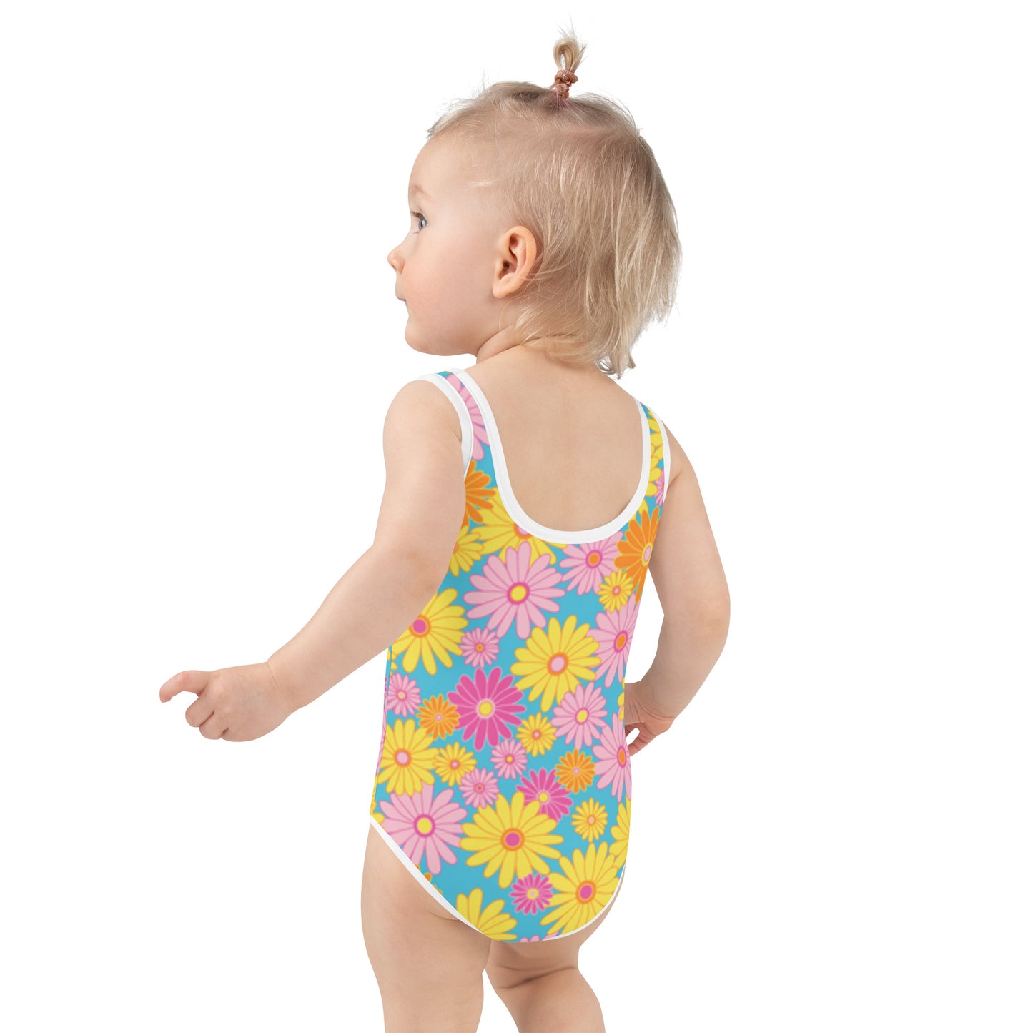 Kids Swimsuit (Flower Power)