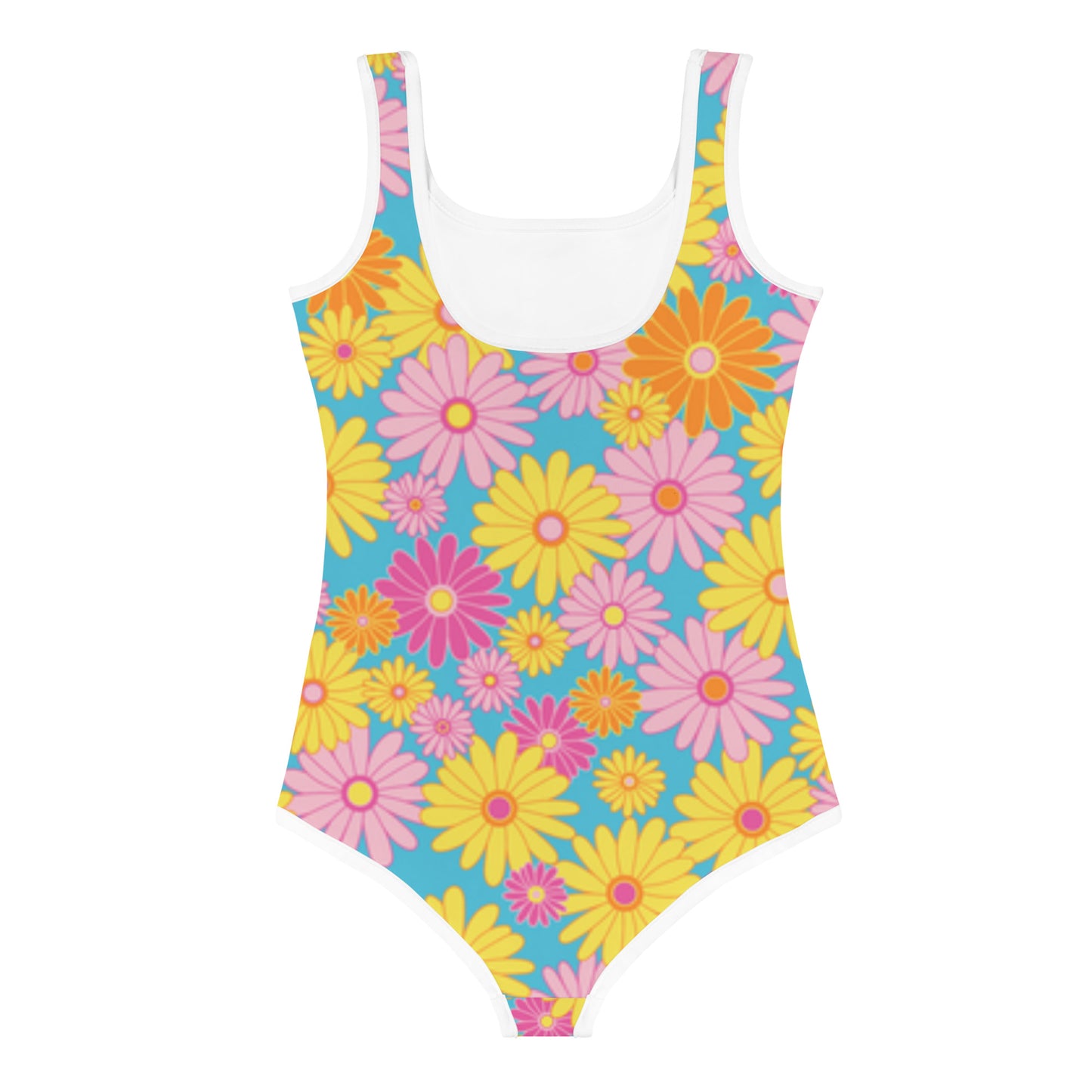 Kids Swimsuit (Flower Power)