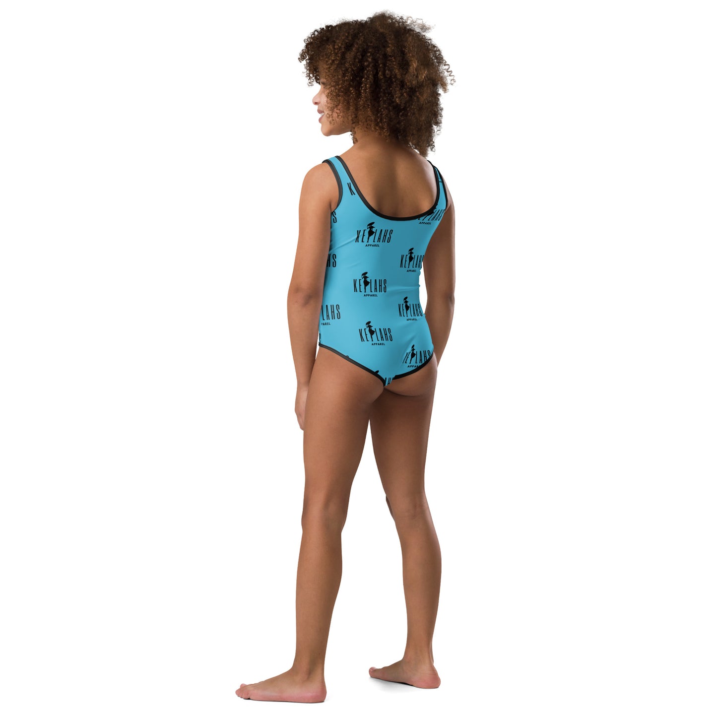 Kids Swimsuit (Blue Keilahs Apparel)