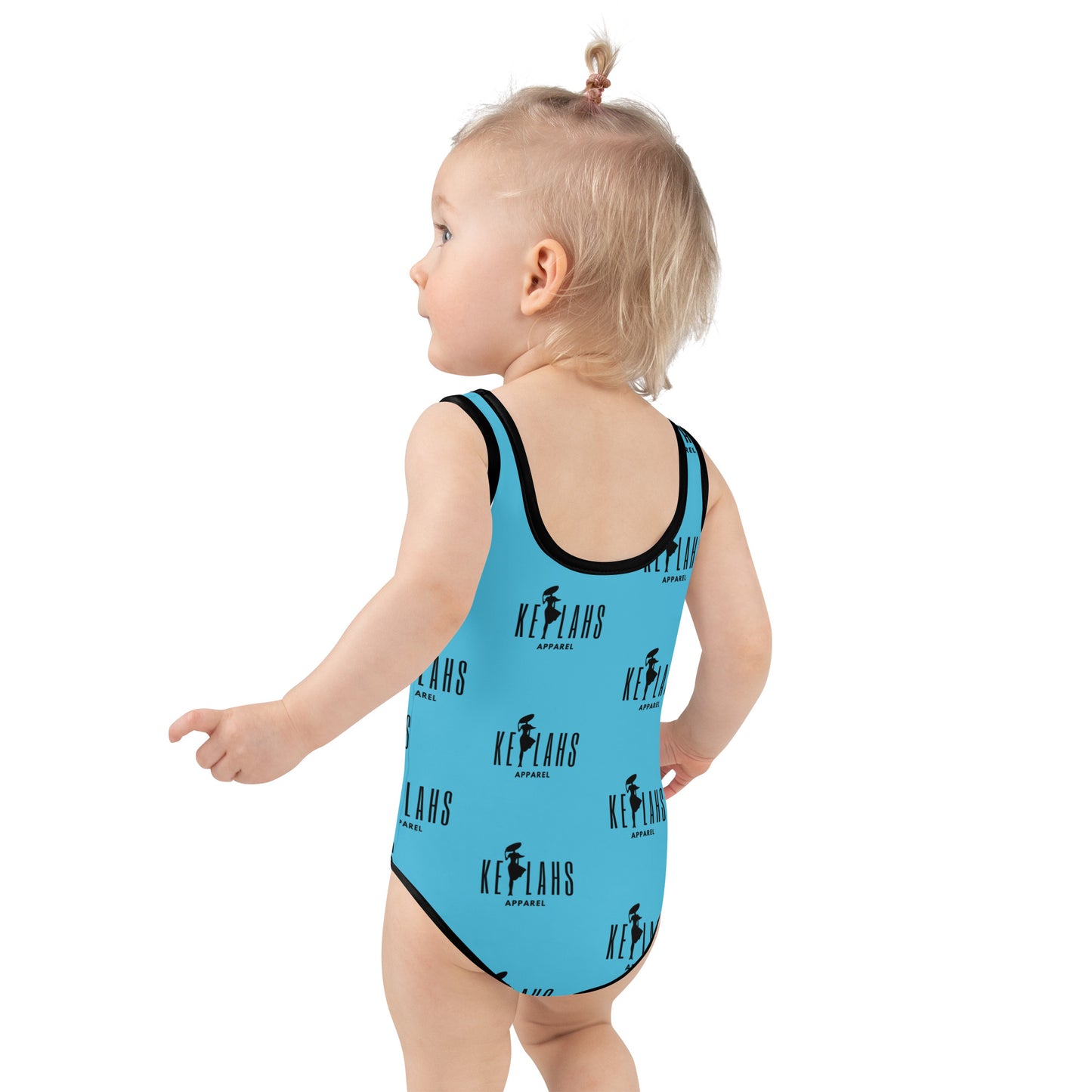 Kids Swimsuit (Blue Keilahs Apparel)