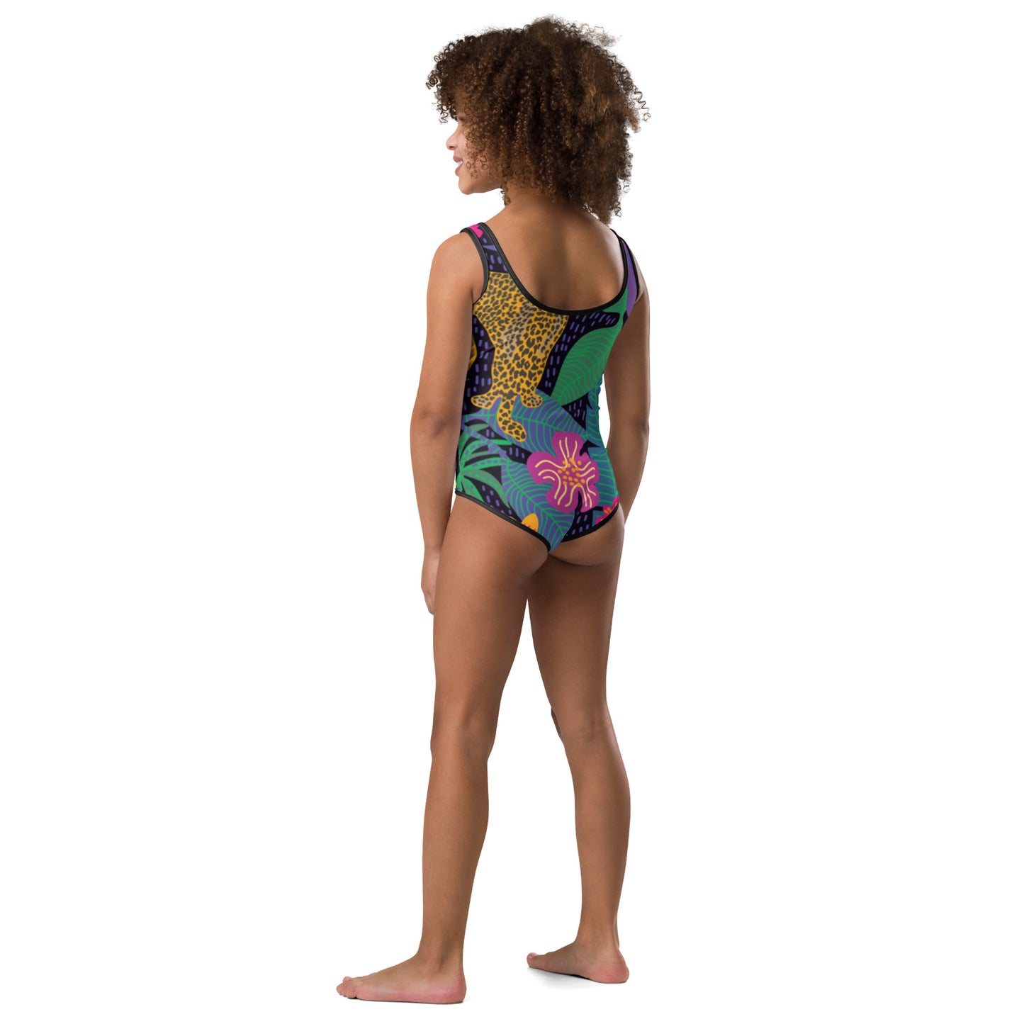 Kids Swimsuit (In the Jungle)