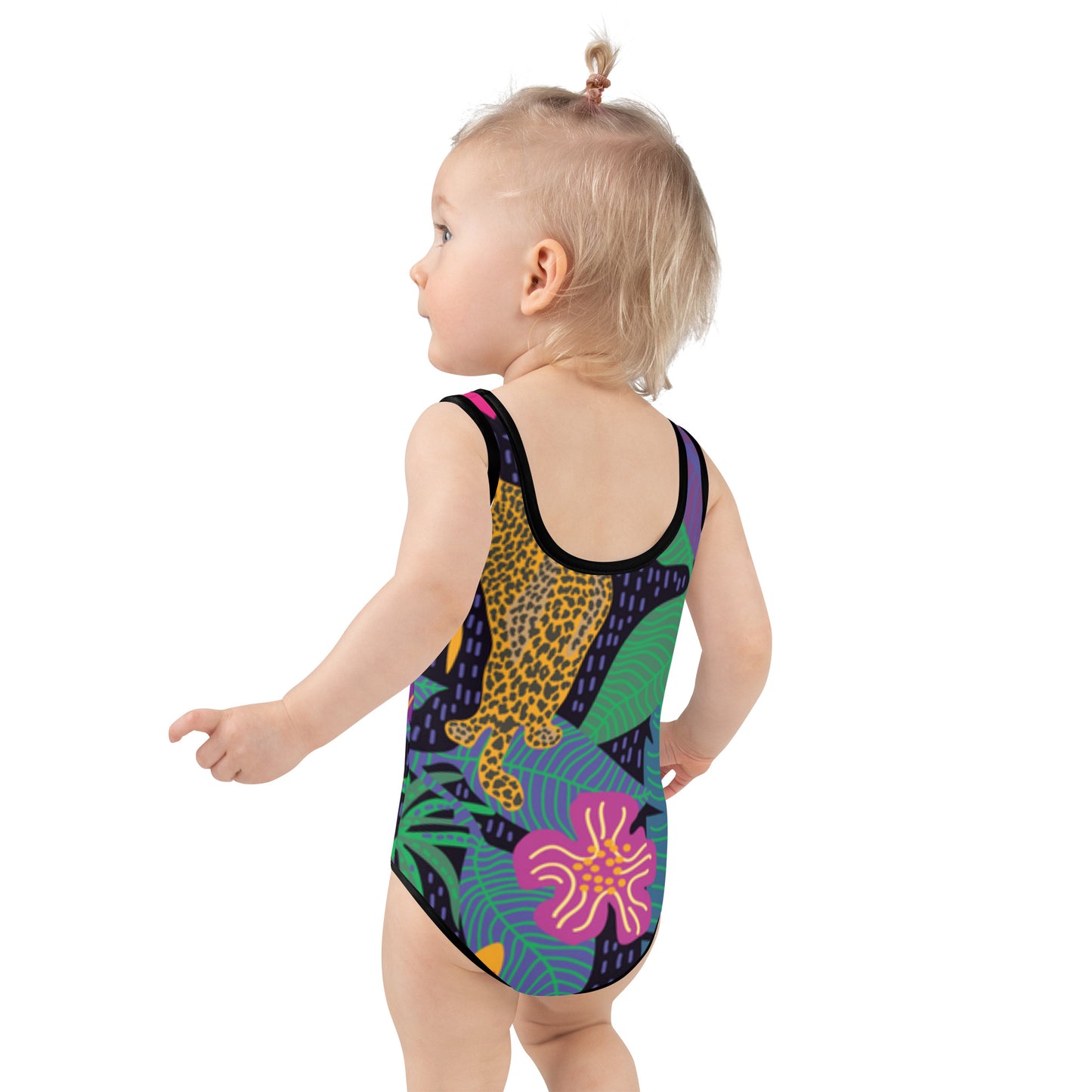 Kids Swimsuit (In the Jungle)