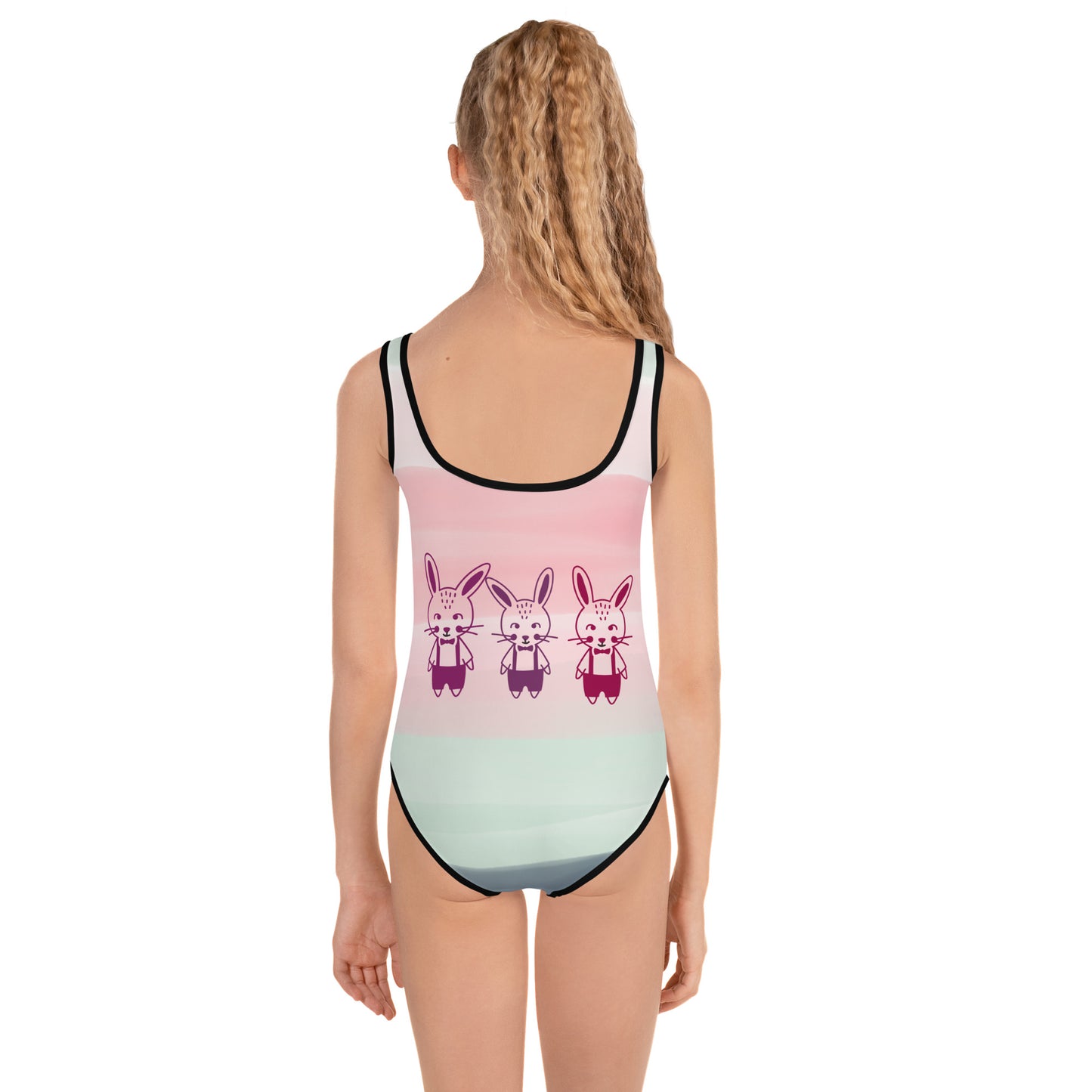 Kids Swimsuit (Bunny 1,2,3)