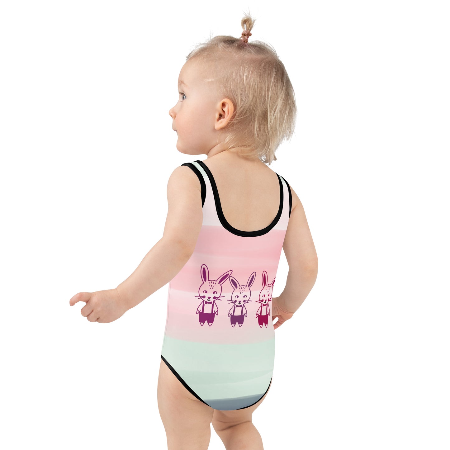 Kids Swimsuit (Bunny 1,2,3)