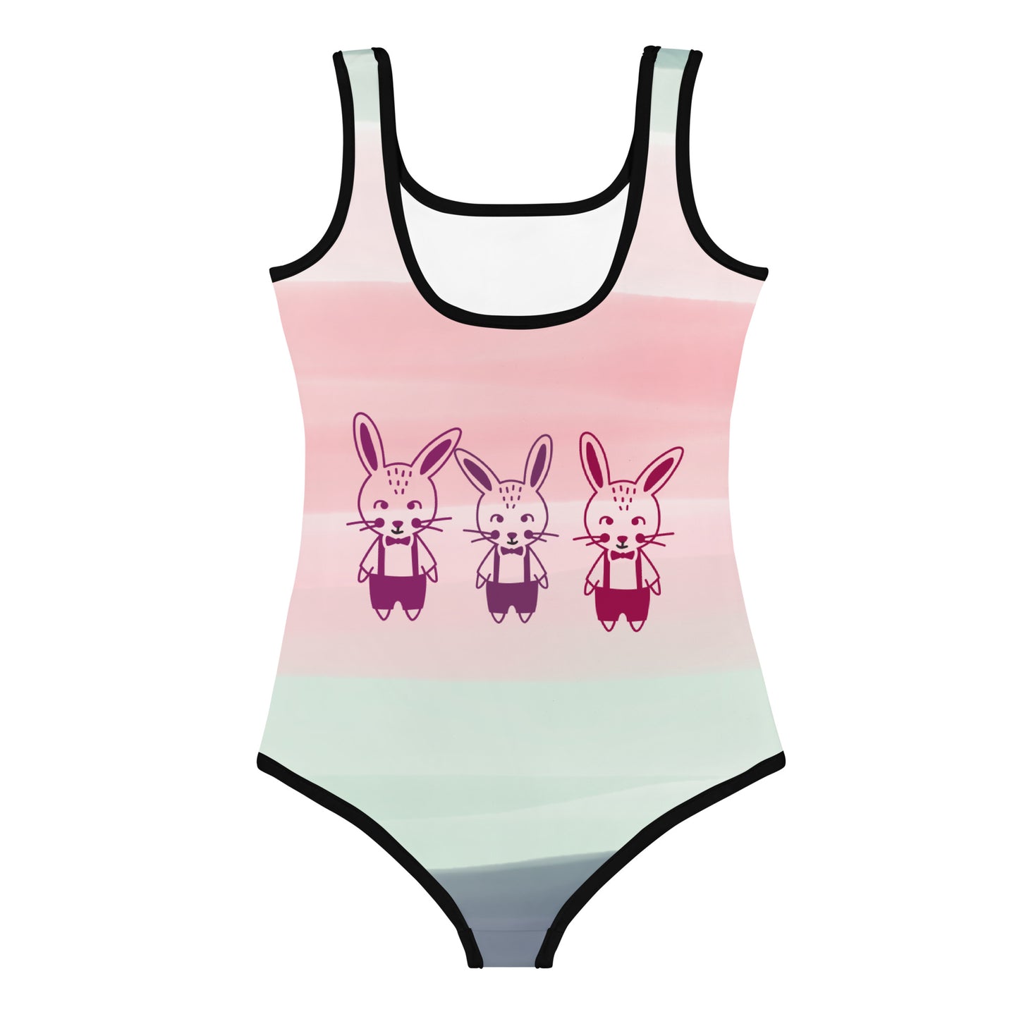 Kids Swimsuit (Bunny 1,2,3)