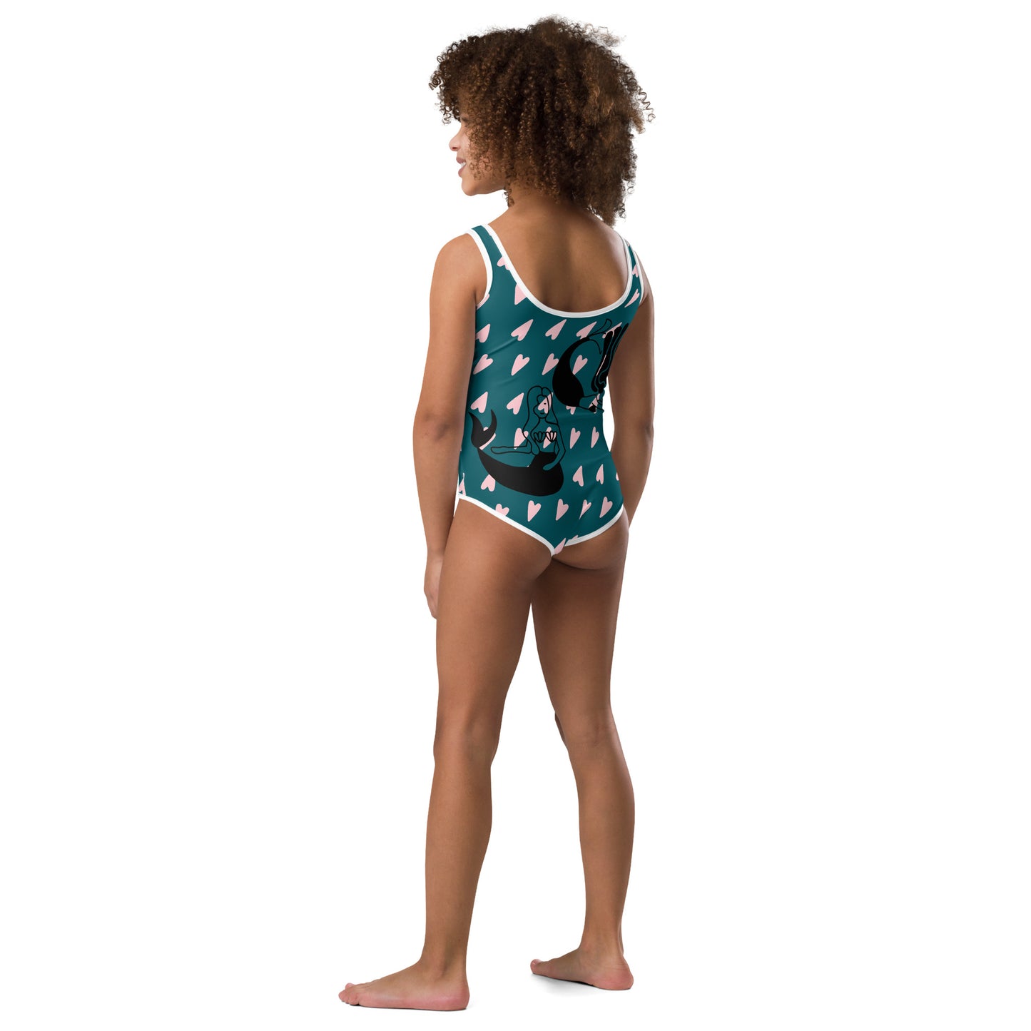 Kids Swimsuit (Mermaids)