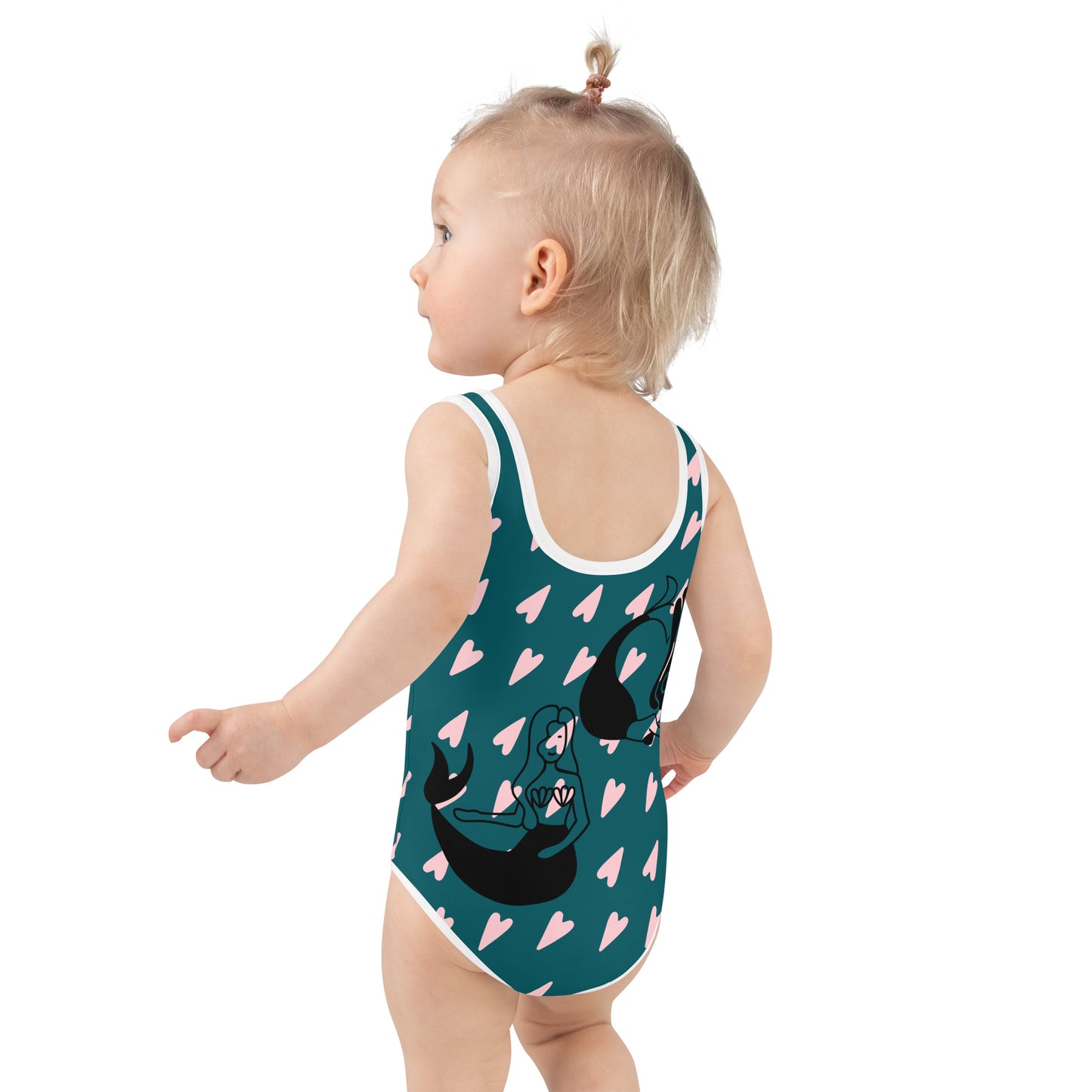 Kids Swimsuit (Mermaids)