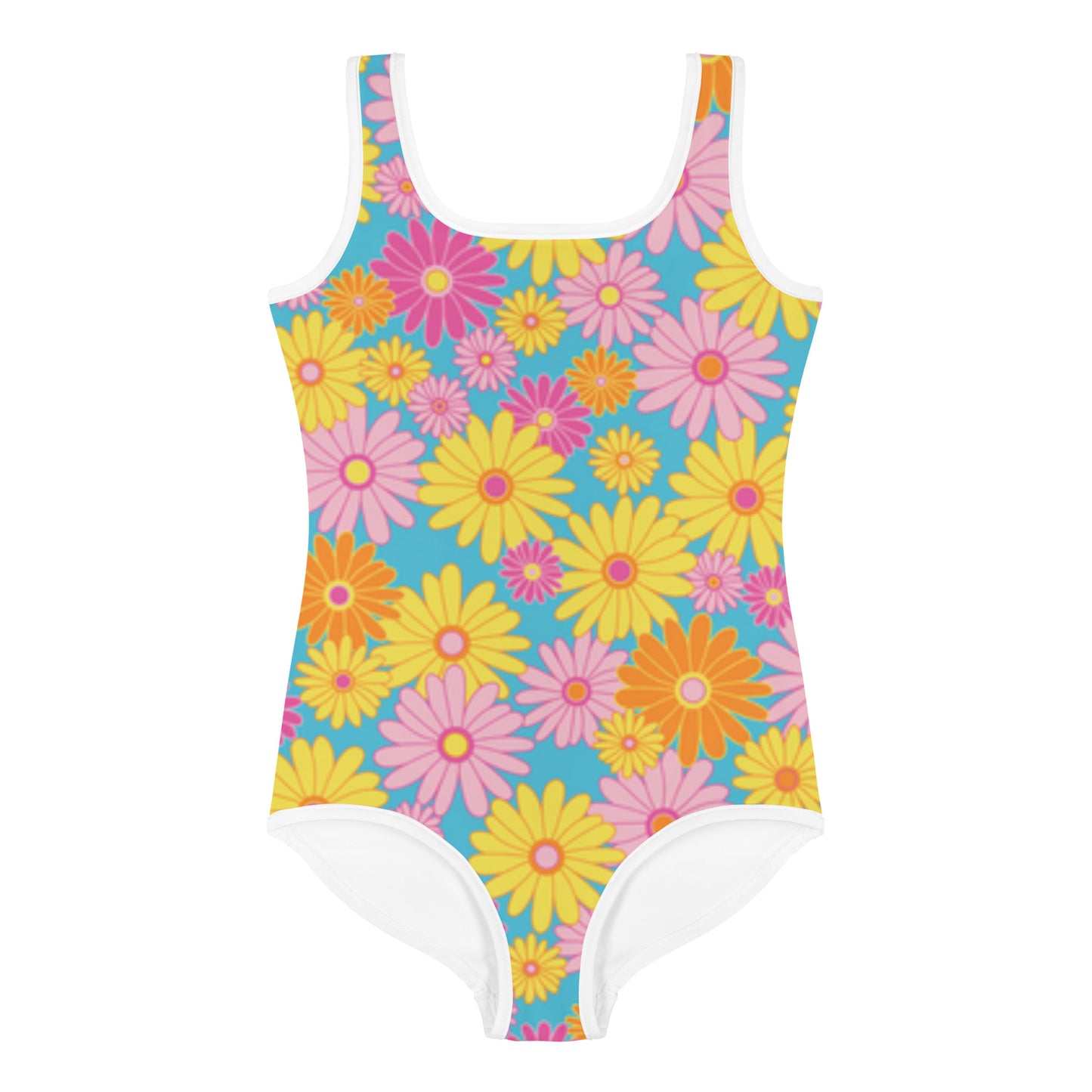 Kids Swimsuit (Flower Power)