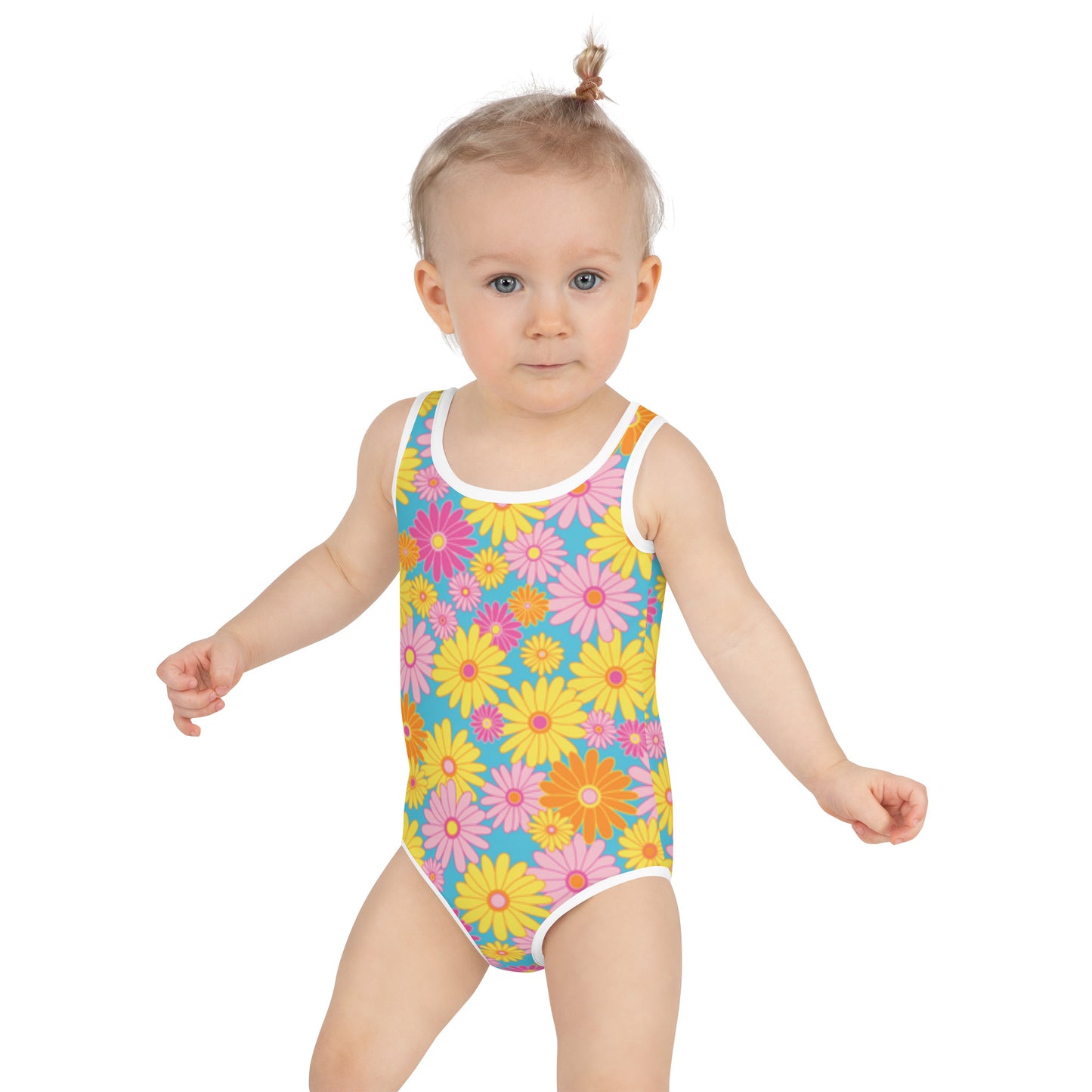 Kids Swimsuit (Flower Power)