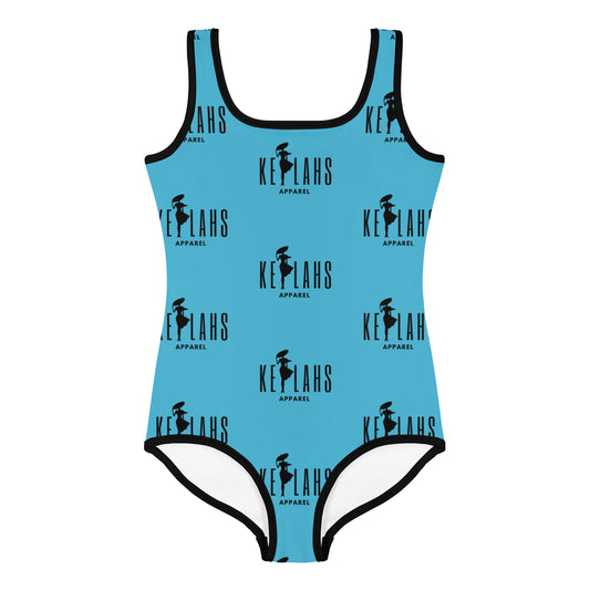 Kids Swimsuit (Blue Keilahs Apparel)