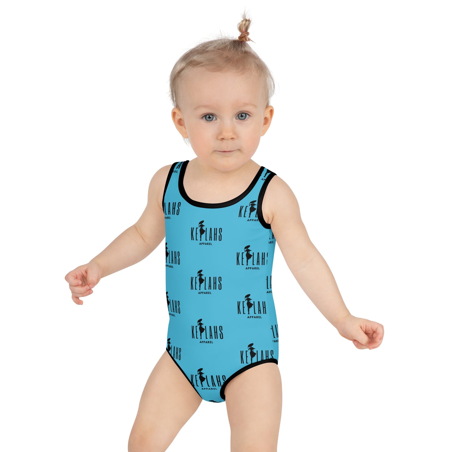 Kids Swimsuit (Blue Keilahs Apparel)