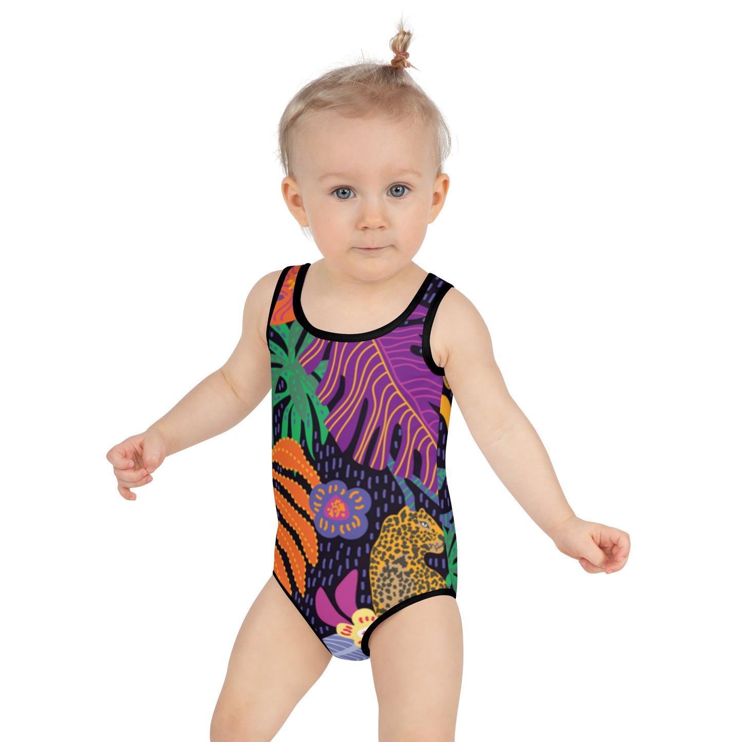 Kids Swimsuit (In the Jungle)