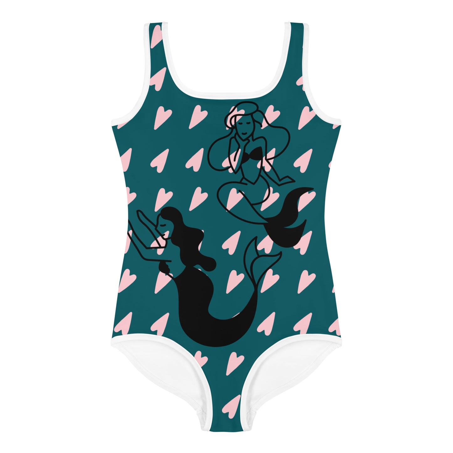 Kids Swimsuit (Mermaids)