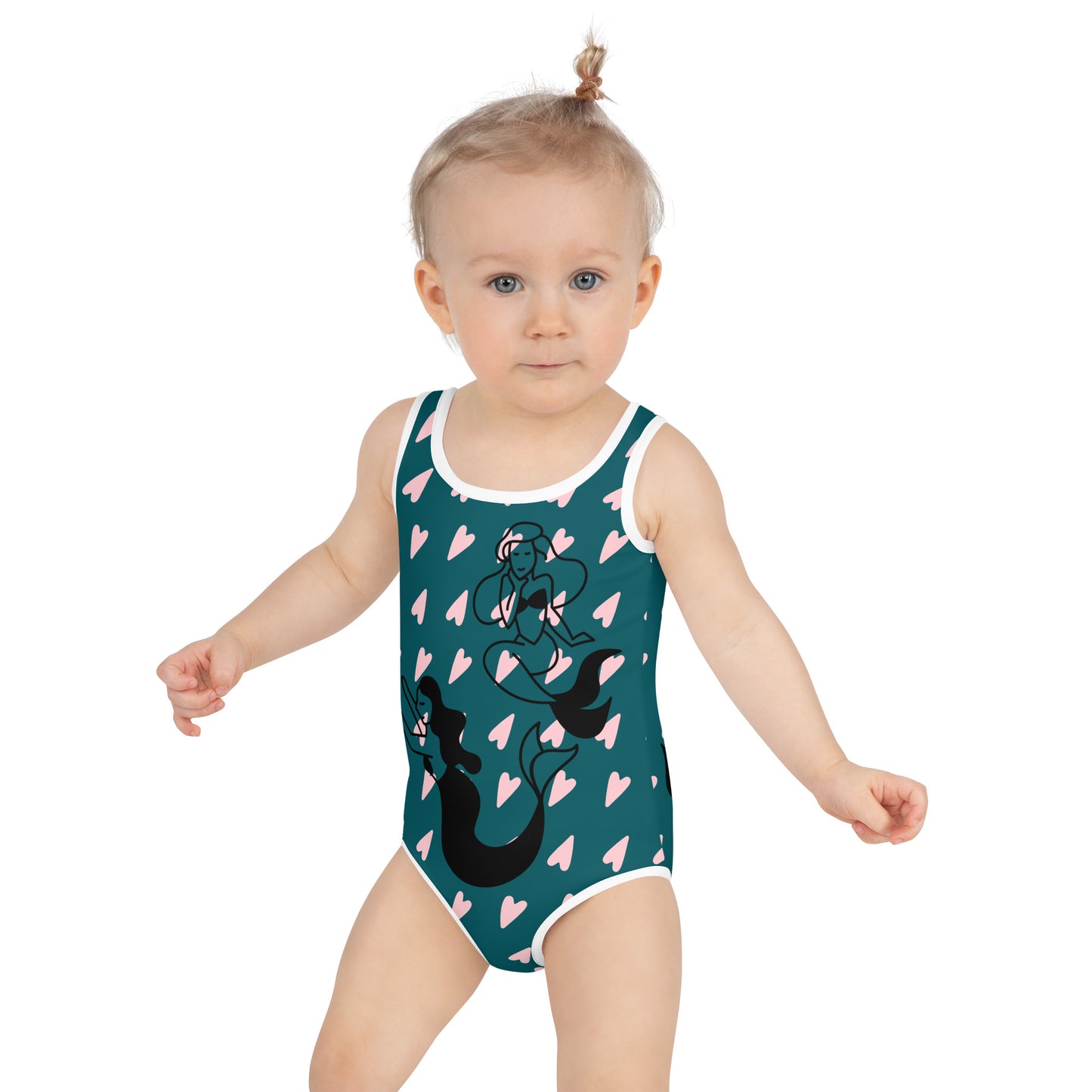 Kids Swimsuit (Mermaids)