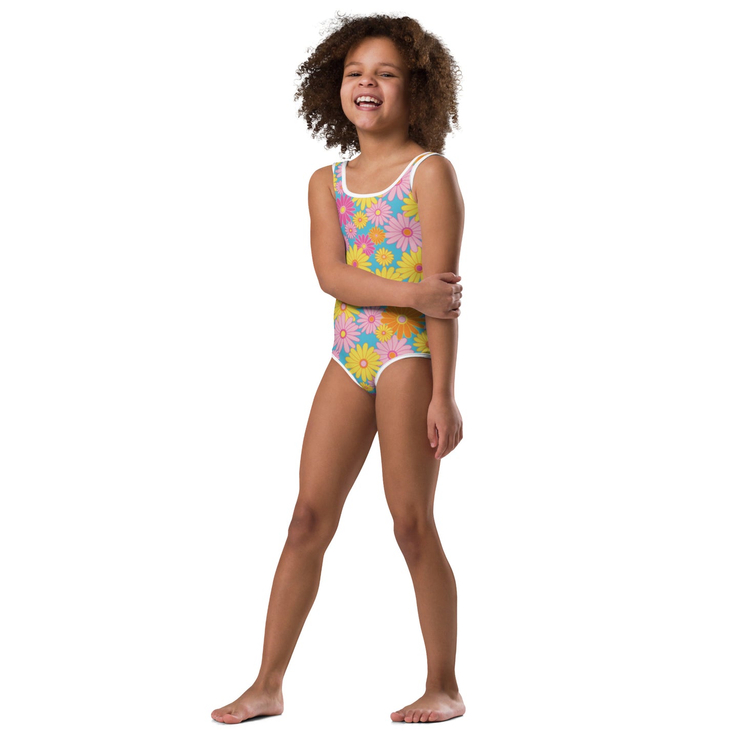 Kids Swimsuit (Flower Power)