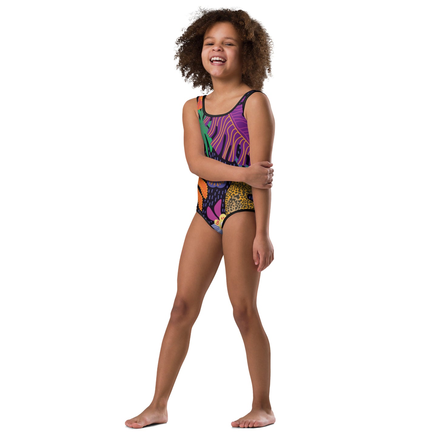 Kids Swimsuit (In the Jungle)