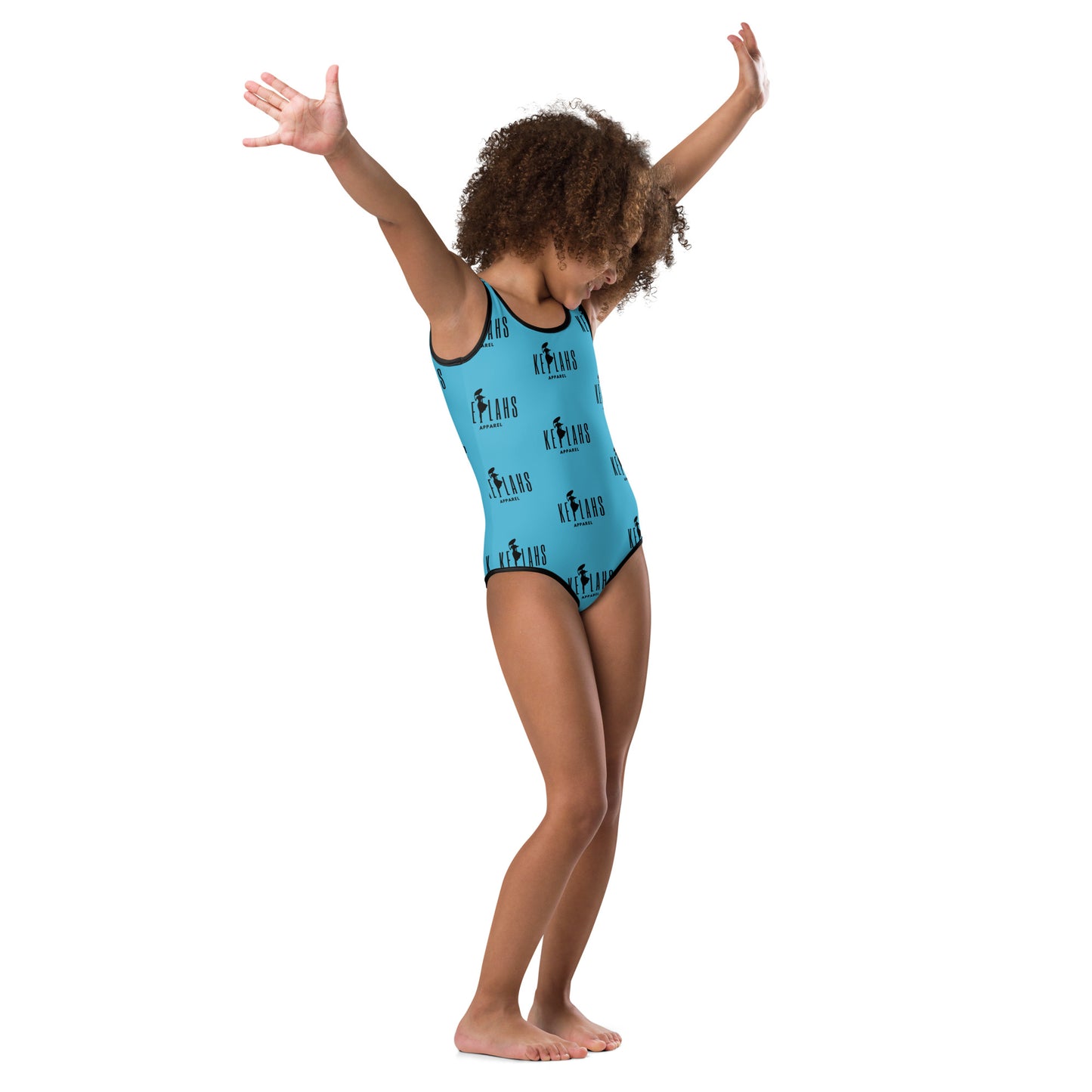 Kids Swimsuit (Blue Keilahs Apparel)