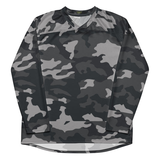 Recycled hockey fan jersey (Gray Army Print)