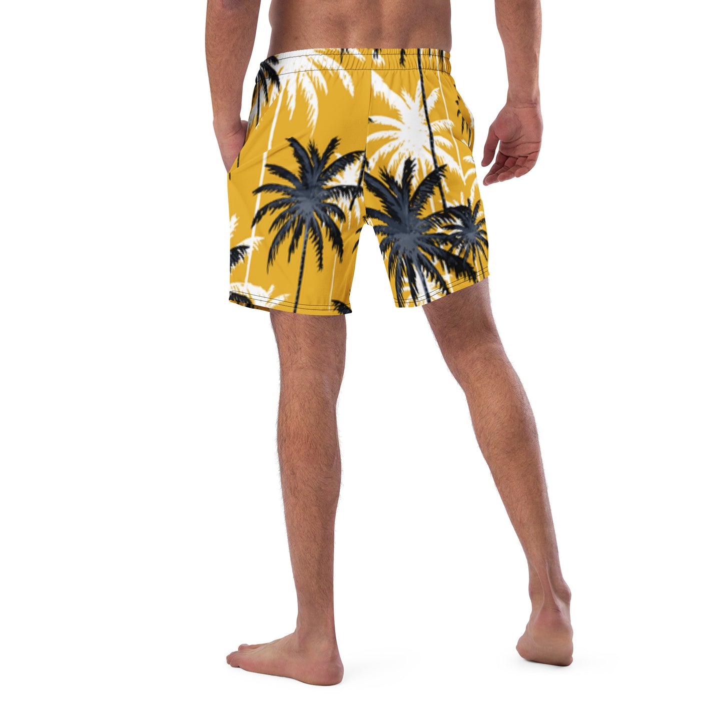 Men's swim trunks (Palm Trees)