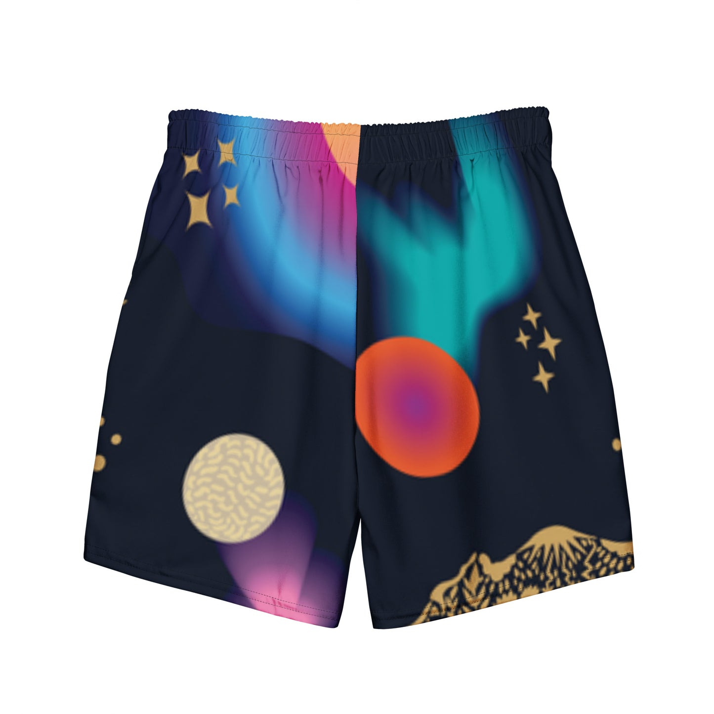 Men's swim trunks (Planets)