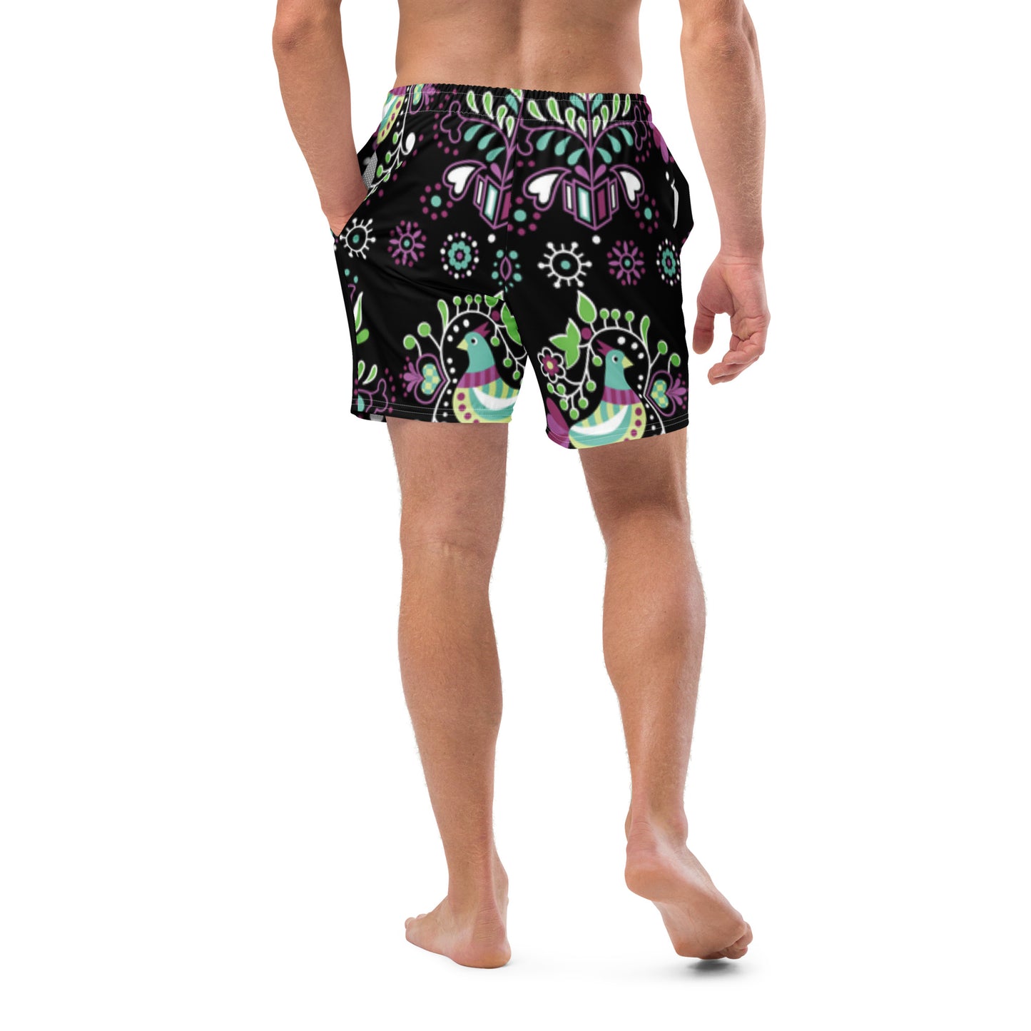 Men's swim trunks (Bird)