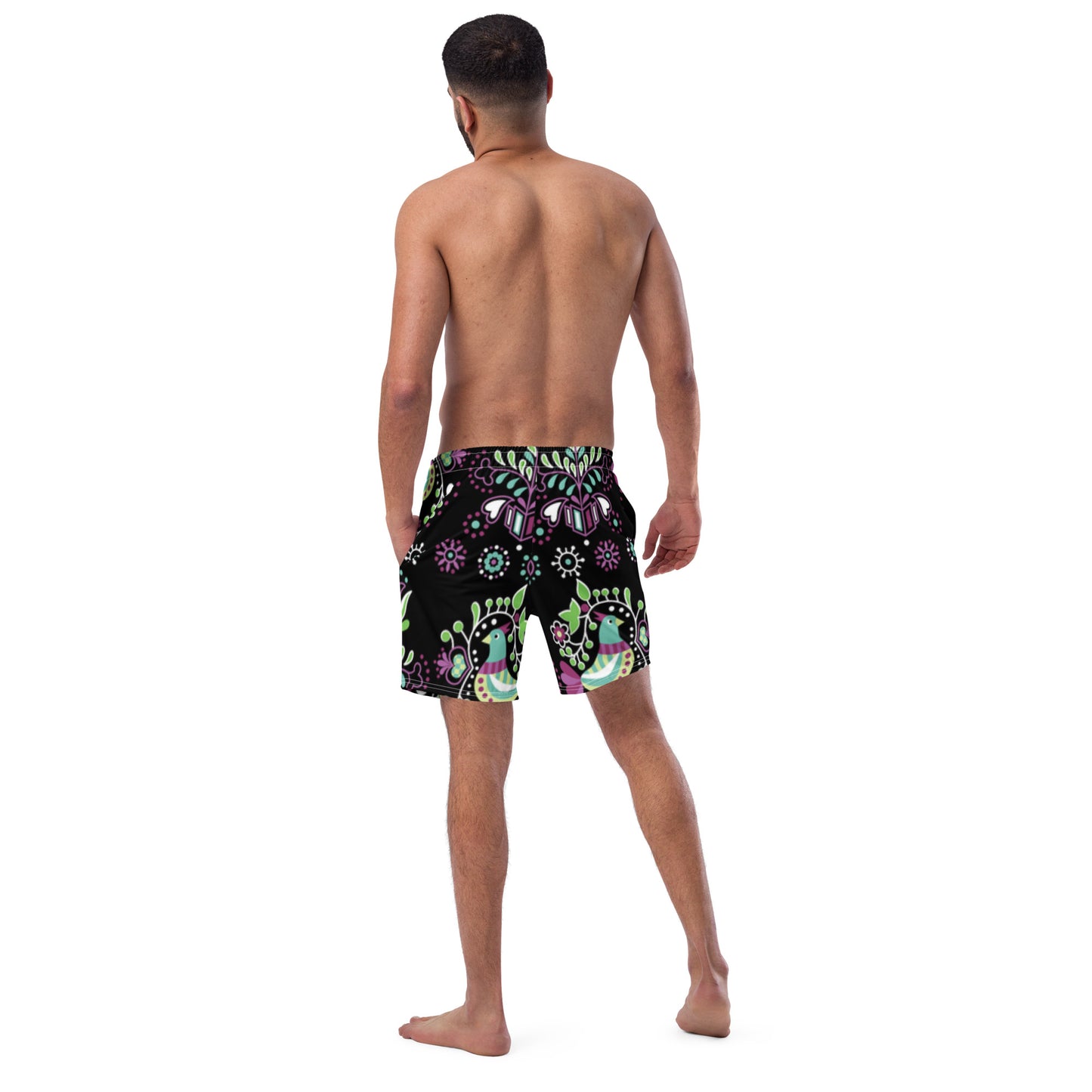 Men's swim trunks (Bird)