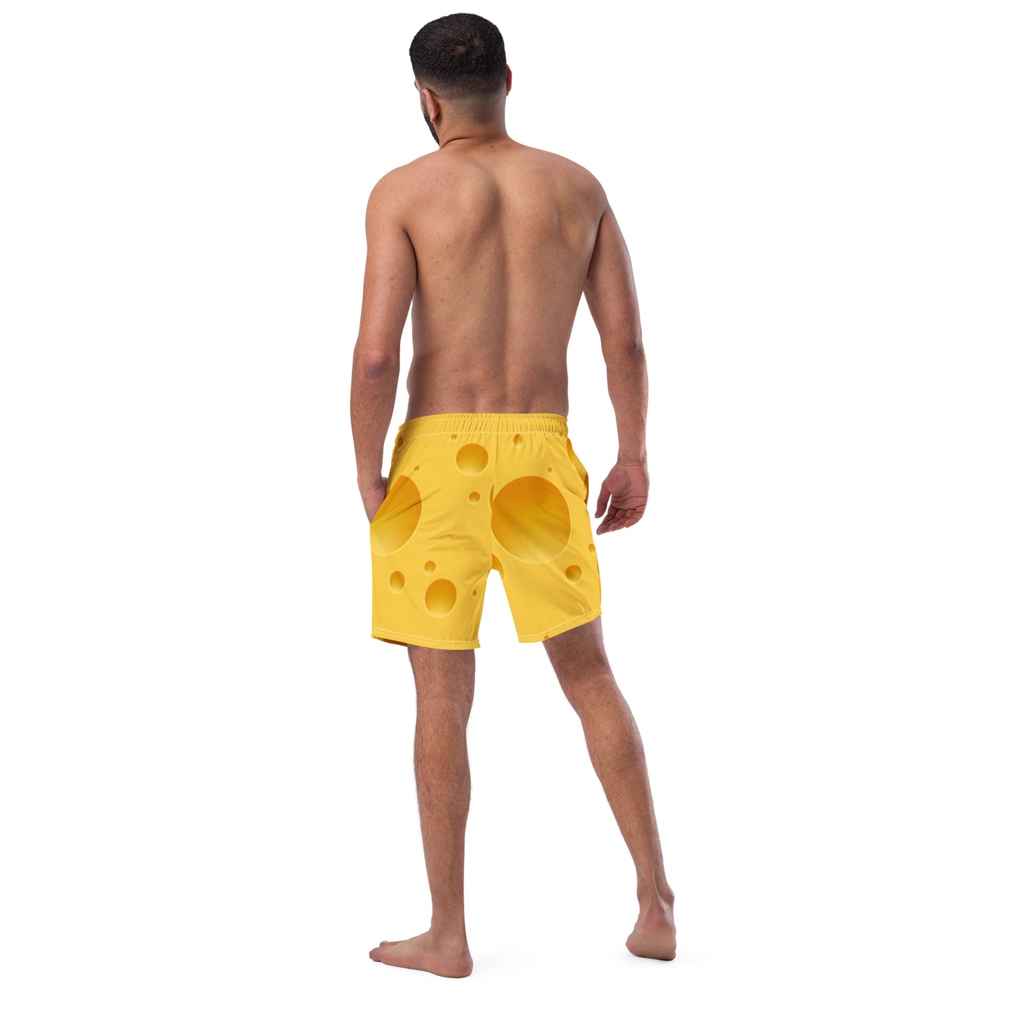 Men's swim trunks (Yellow)