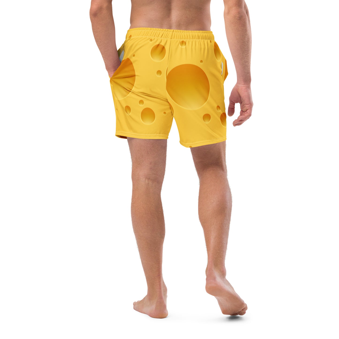 Men's swim trunks (Yellow)