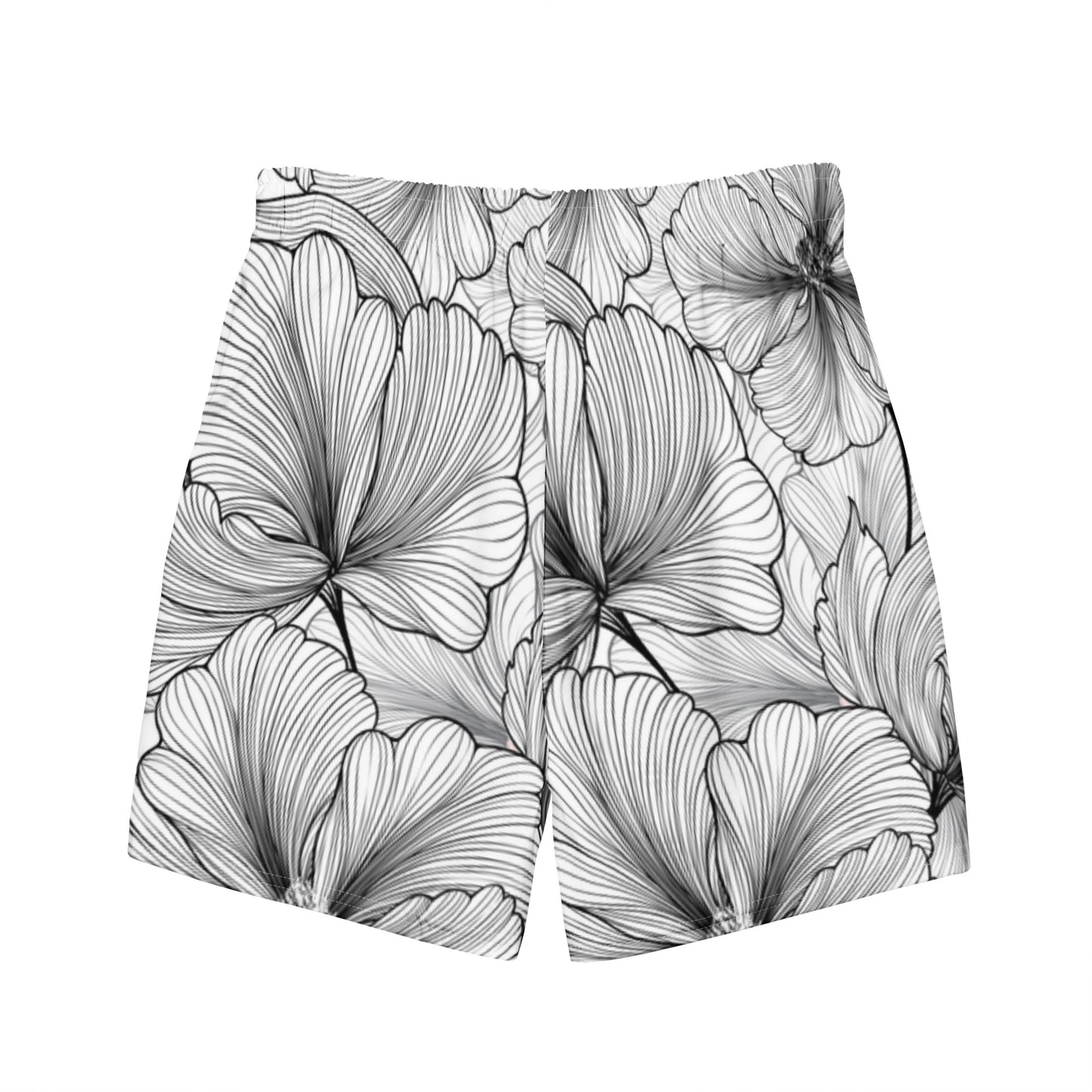 Men's swim trunks (Flowers)