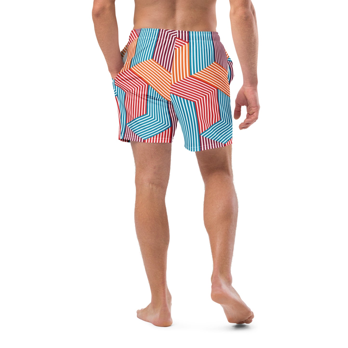 Men's swim trunks (Pattern)