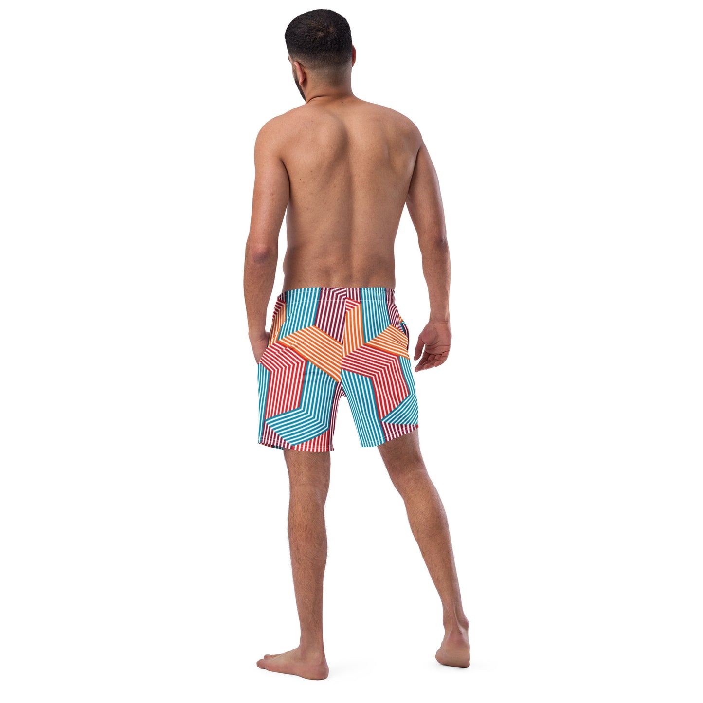 Men's swim trunks (Pattern)