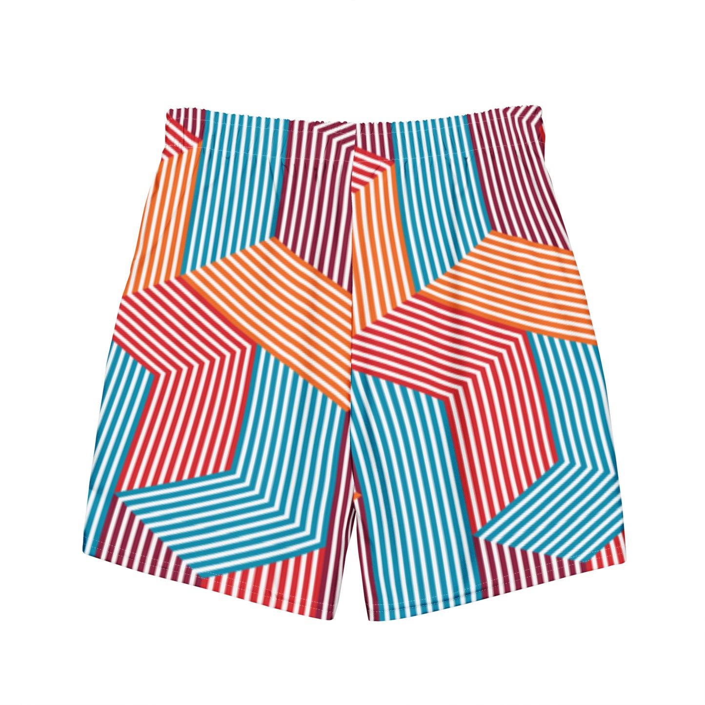 Men's swim trunks (Pattern)