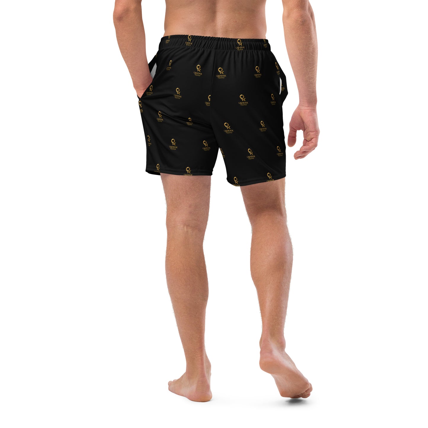 Men's swim trunks (Golden Quickk)