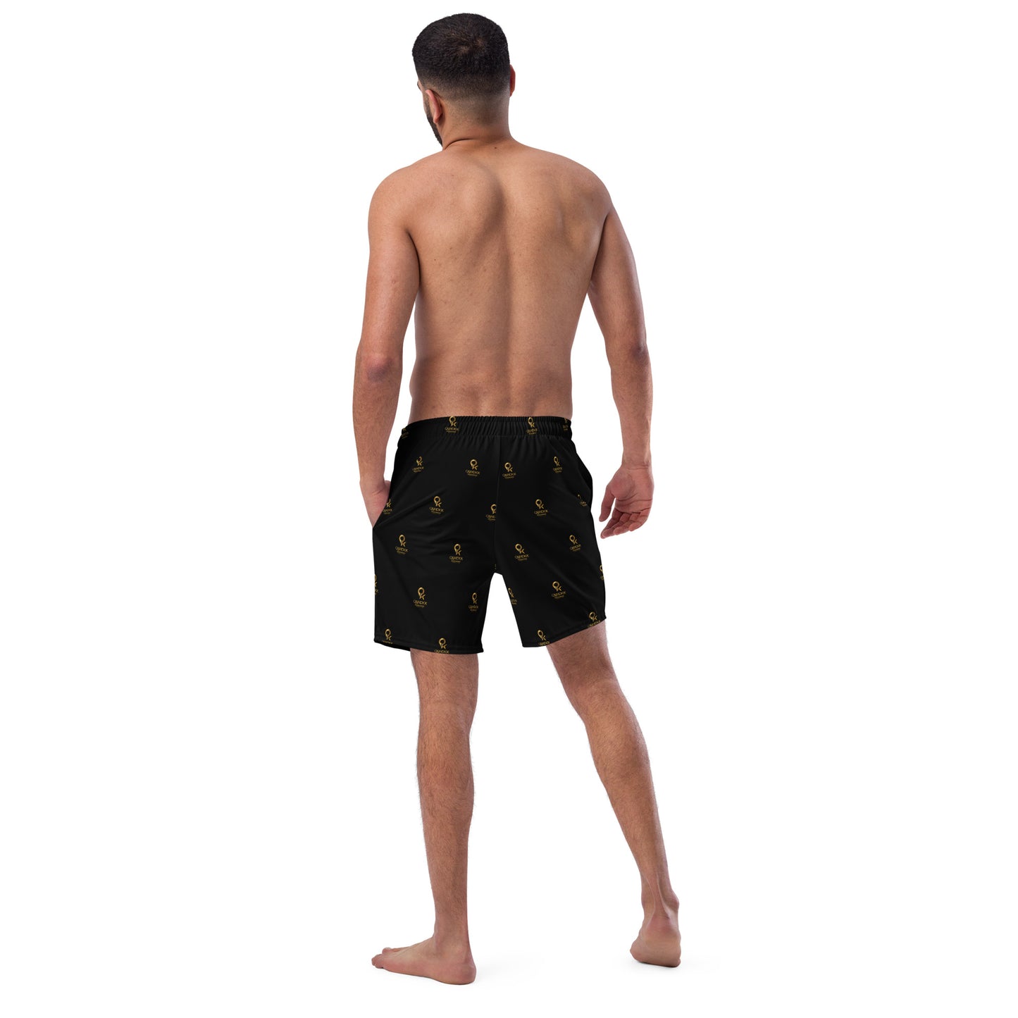 Men's swim trunks (Golden Quickk)