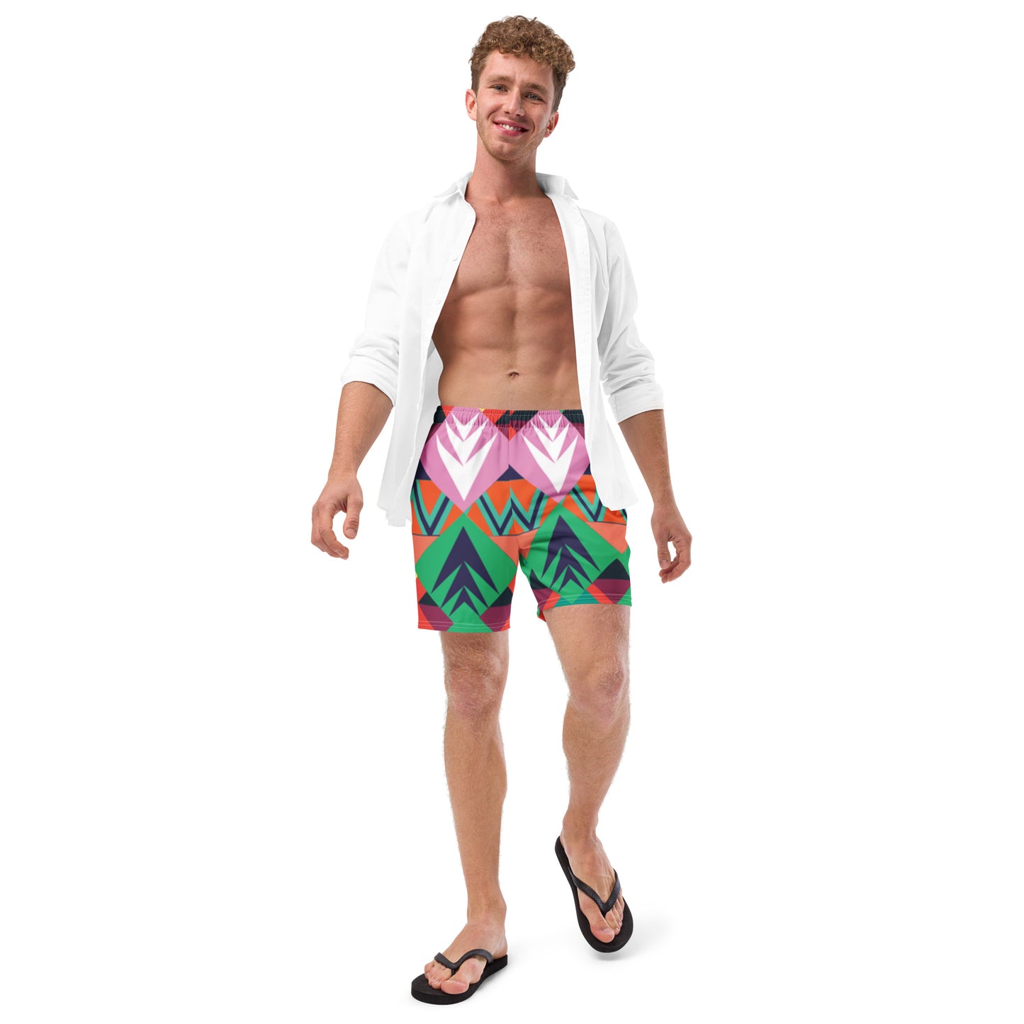 Men's swim trunks (Tribal)