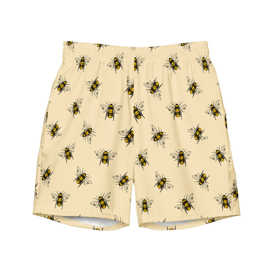 Men's swim trunks (Bee)