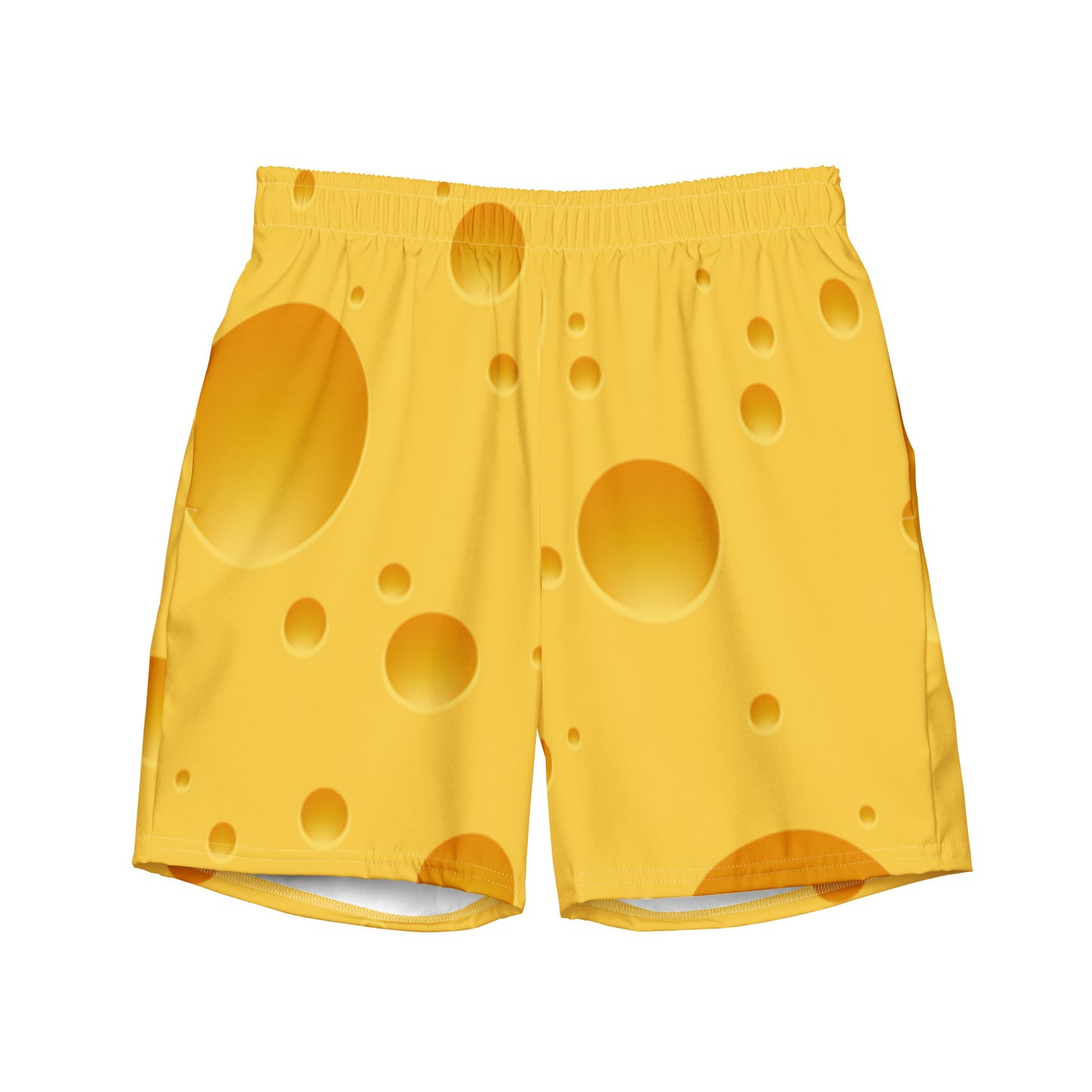 Men's swim trunks (Yellow)