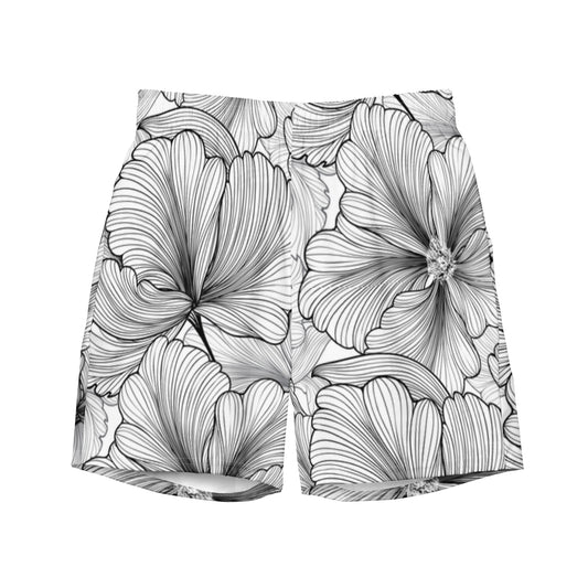 Men's swim trunks (Flowers)