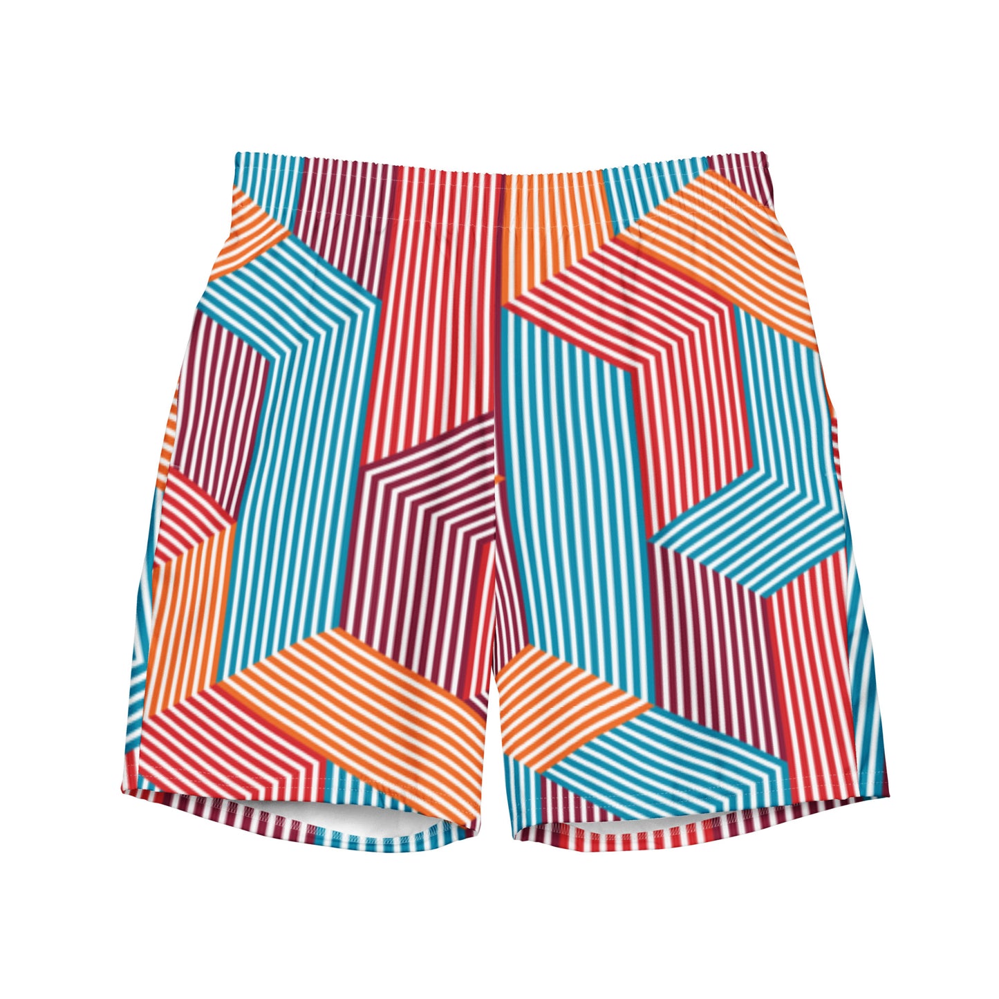 Men's swim trunks (Pattern)